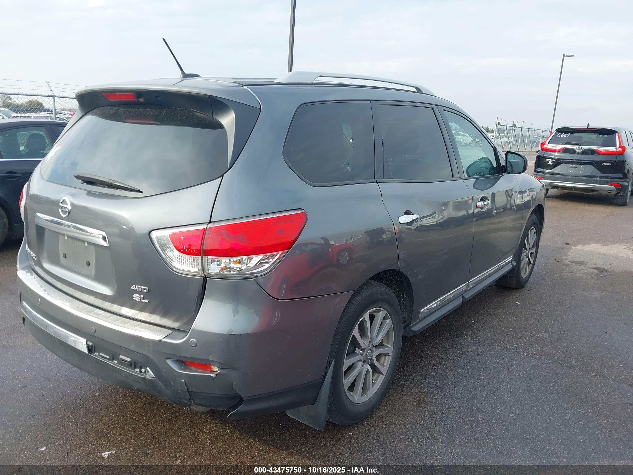 NISSAN PATHFINDER image 4