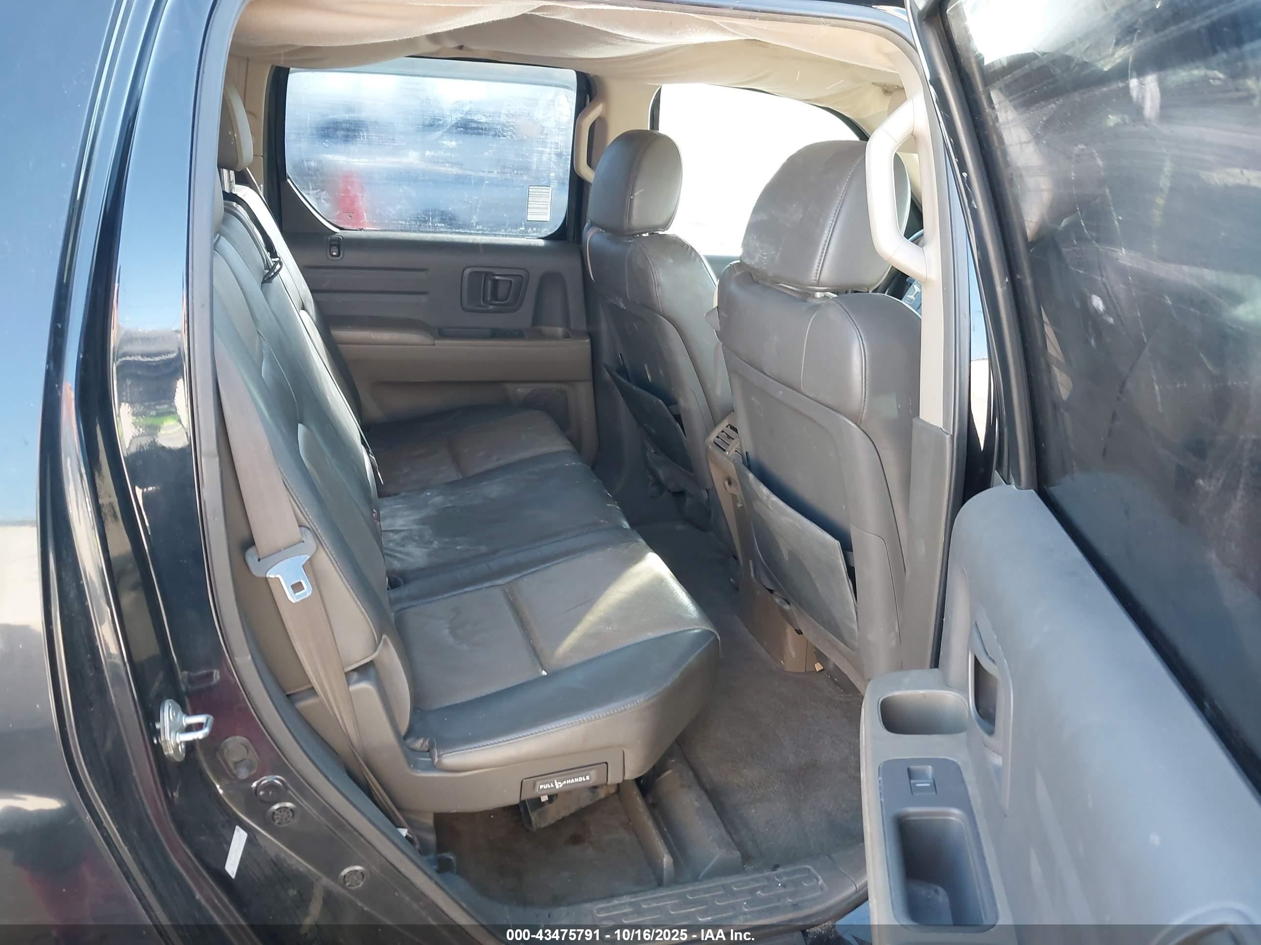 HONDA RIDGELINE image 8