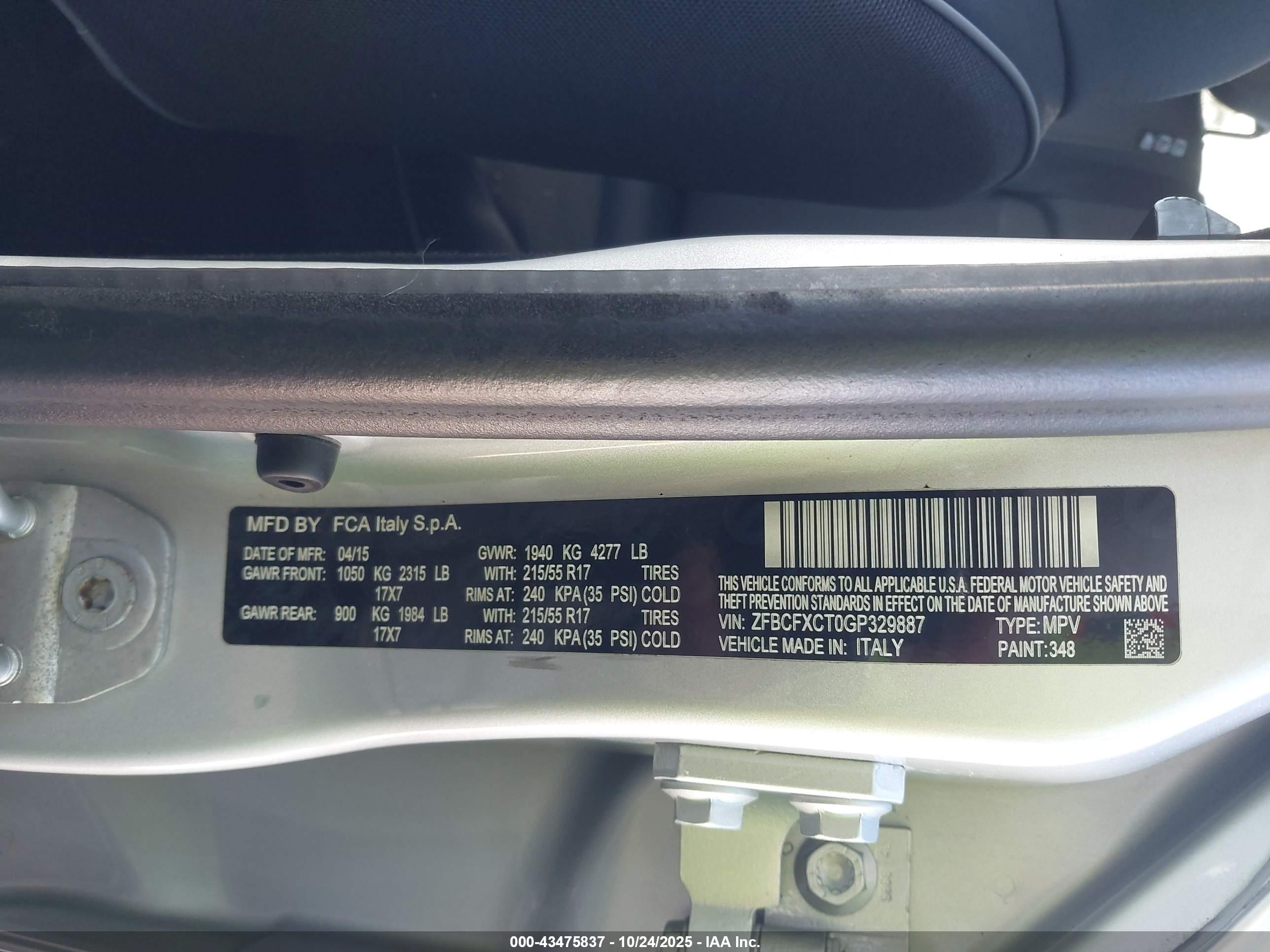 FIAT 500X image 9