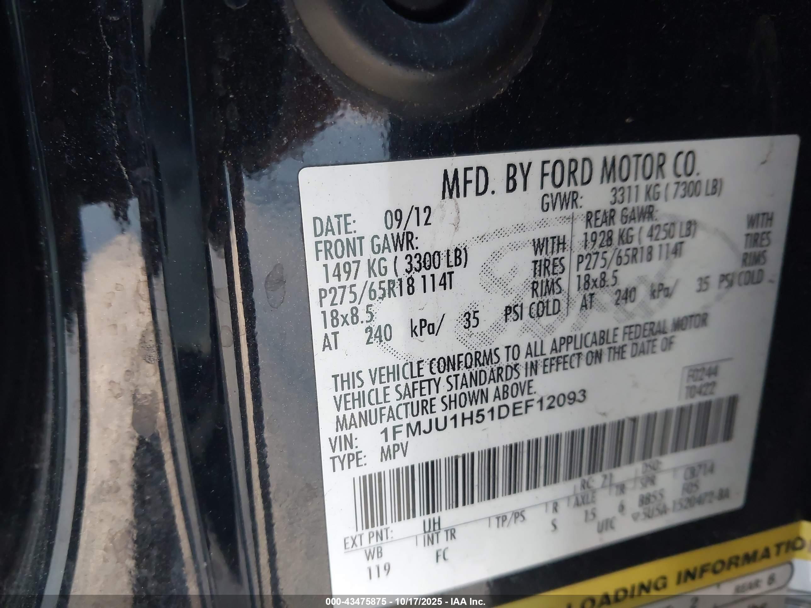 FORD EXPEDITION image 9