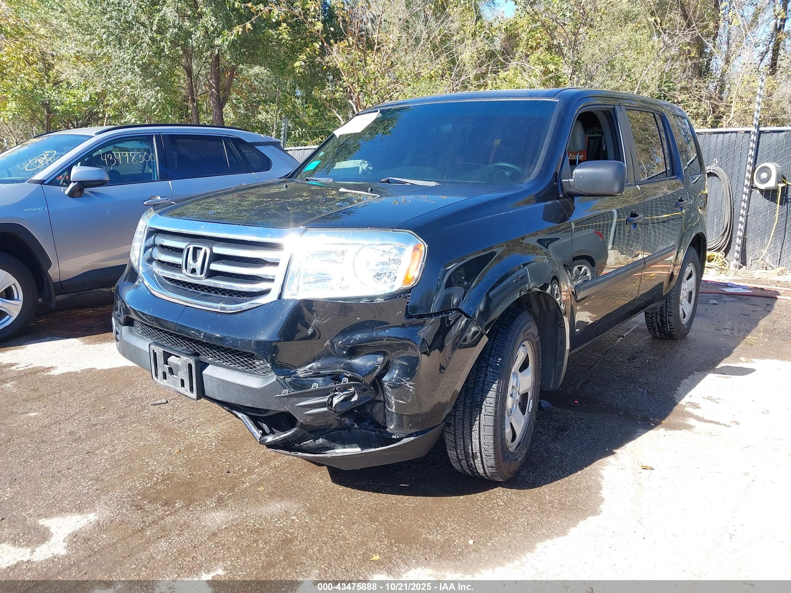 HONDA PILOT image 2