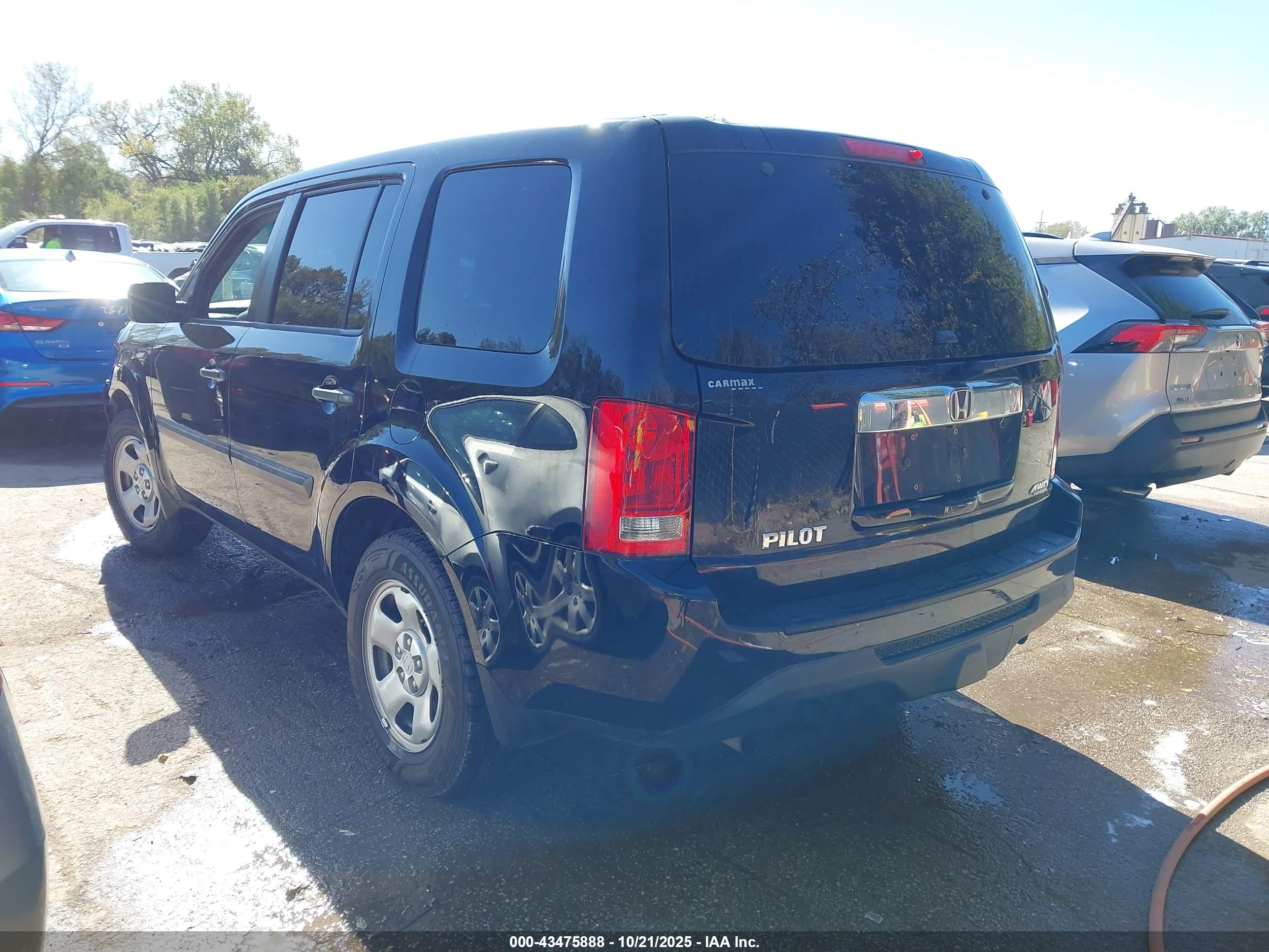 HONDA PILOT image 3