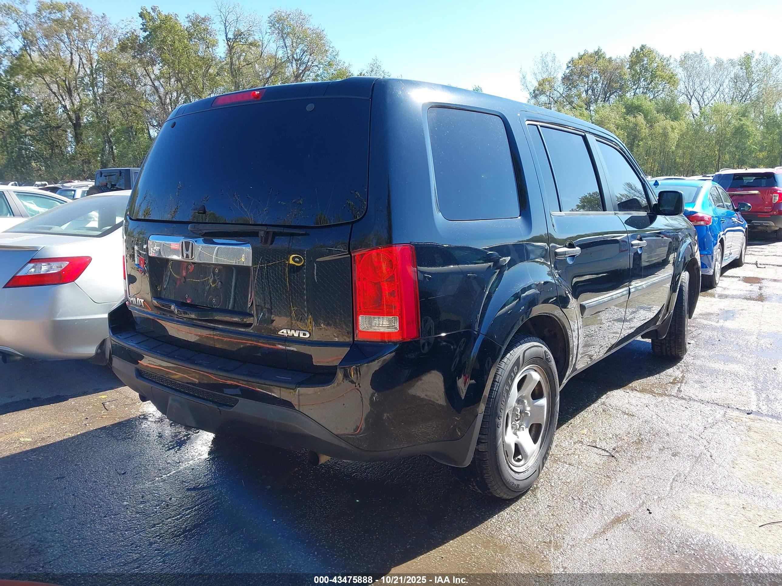 HONDA PILOT image 4