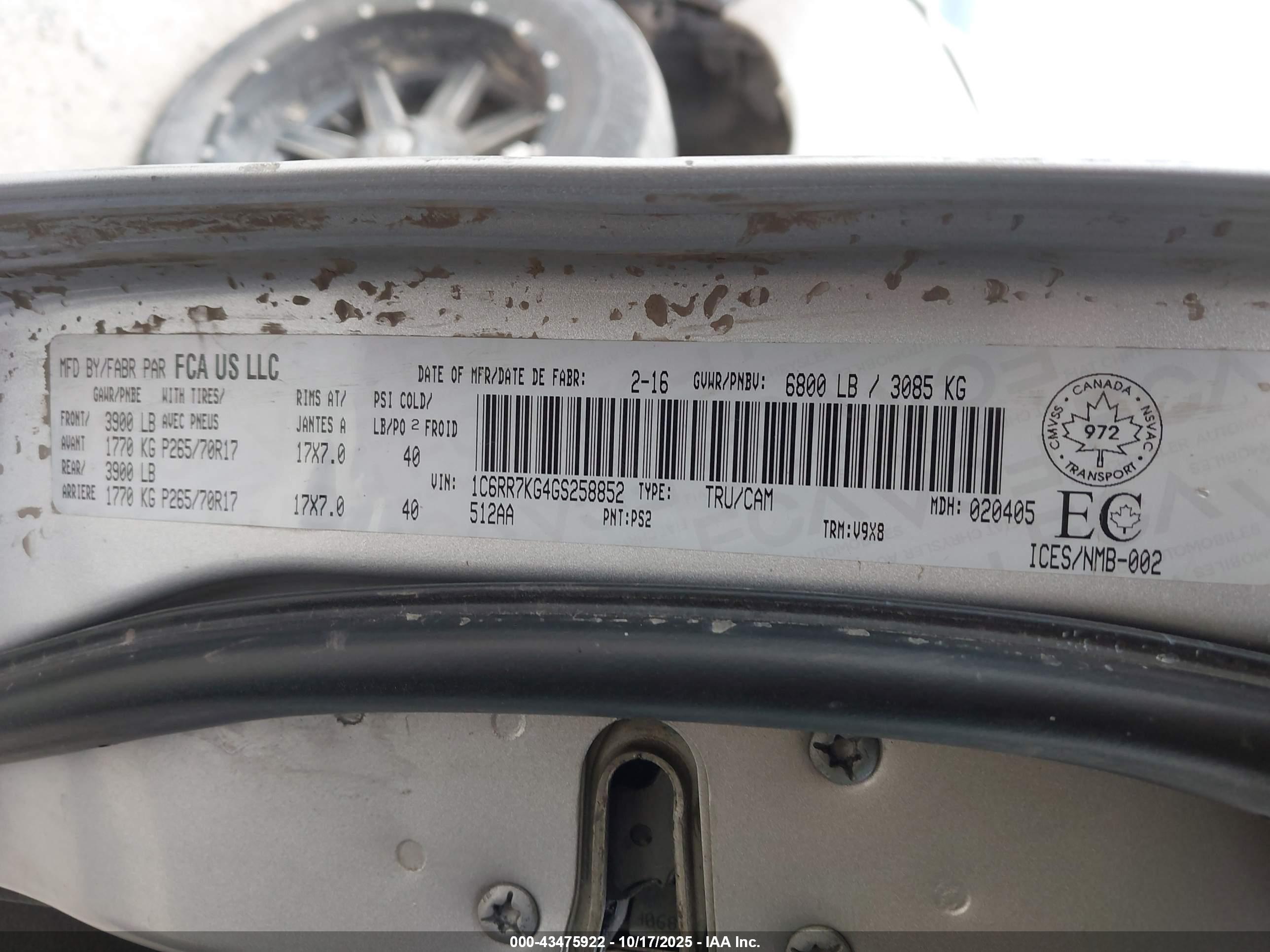 RAM 1500 image 9