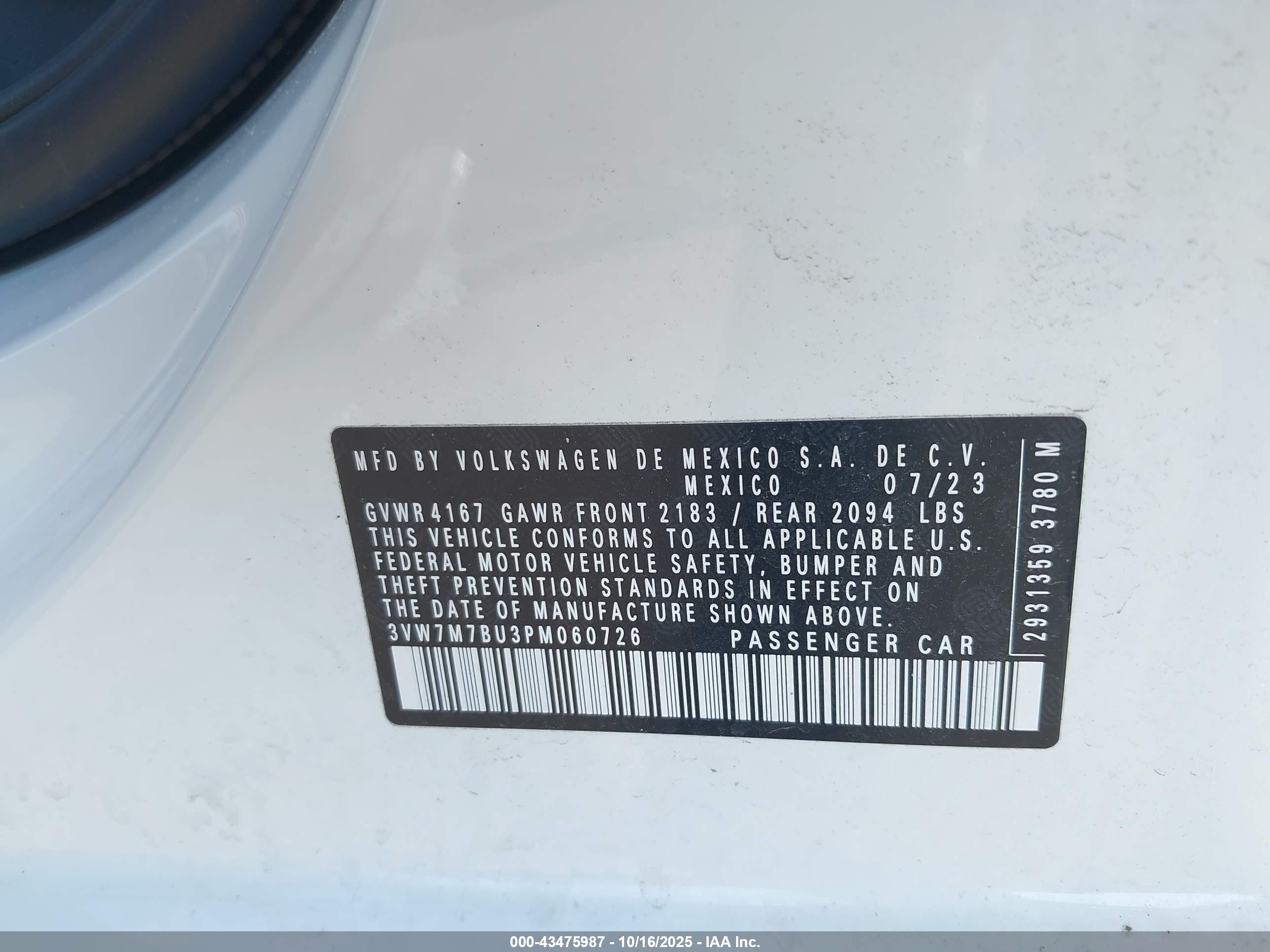 VOLKSWAGEN JETTA image 9