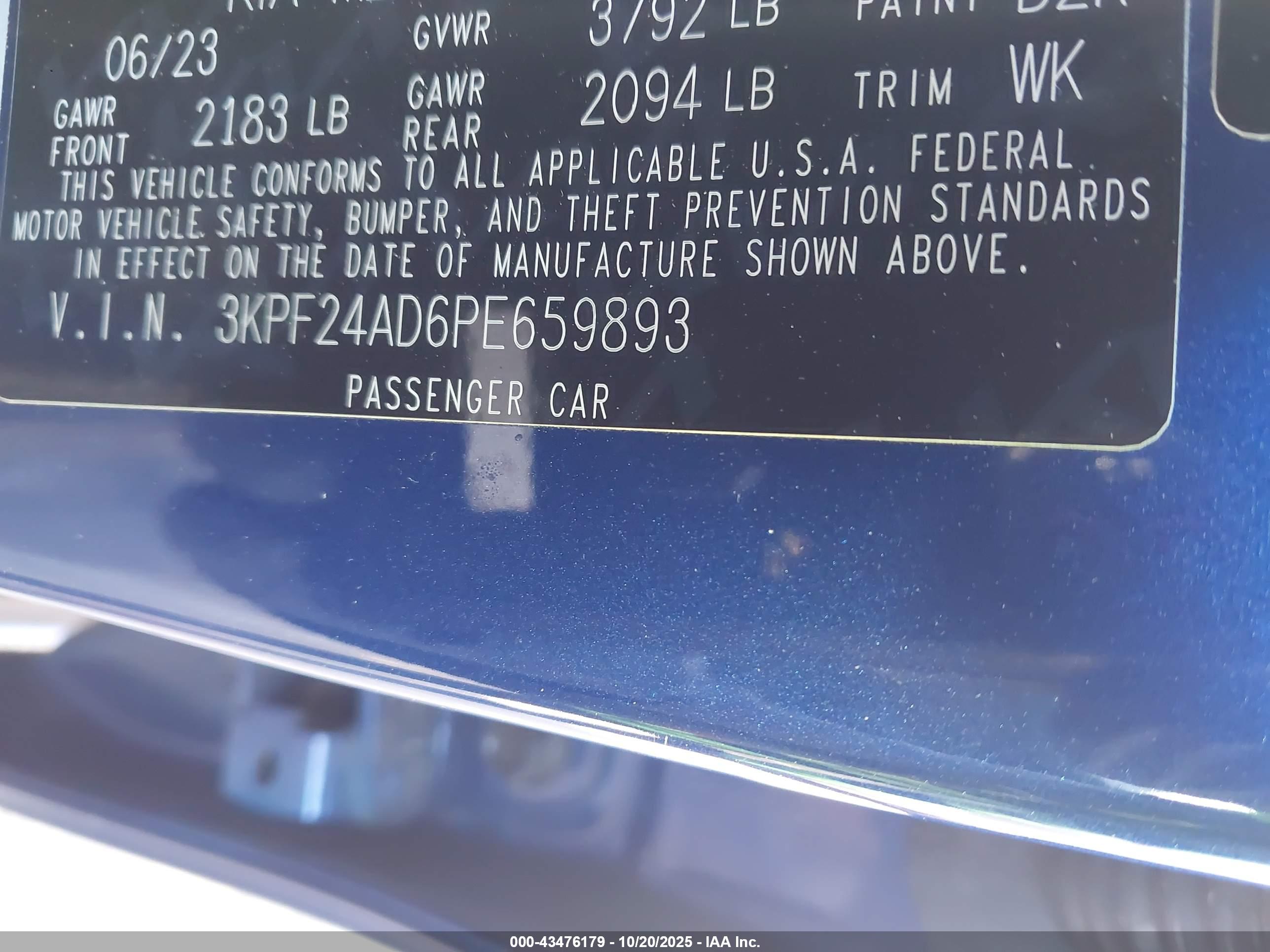 KIA FORTE image 9