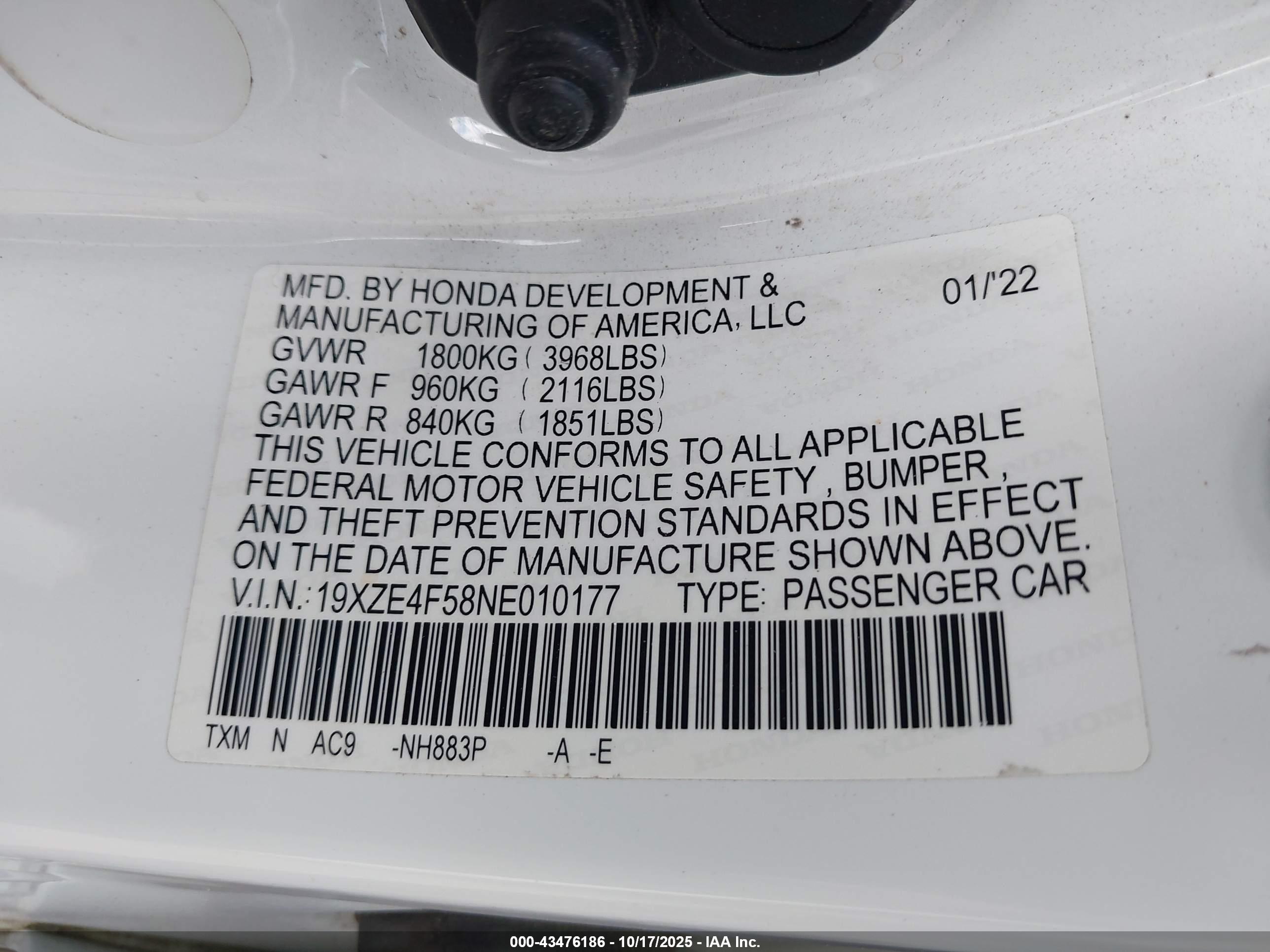 HONDA INSIGHT image 9