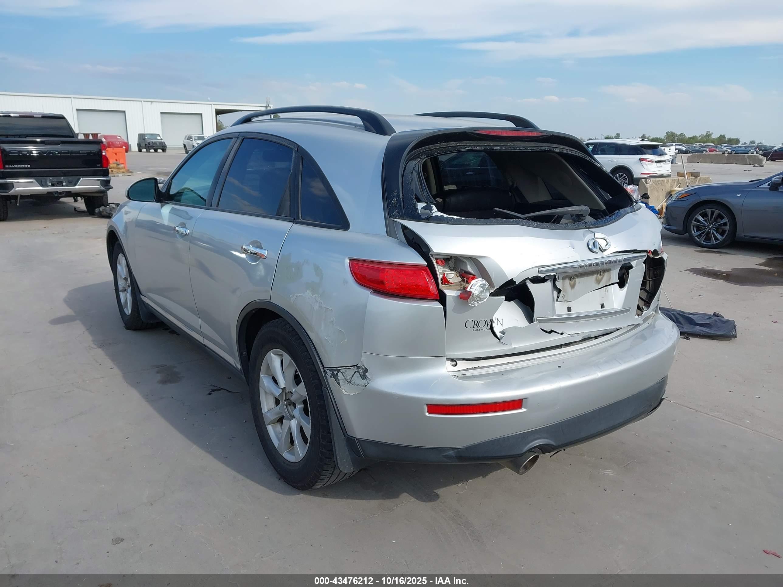INFINITI FX35 image 3
