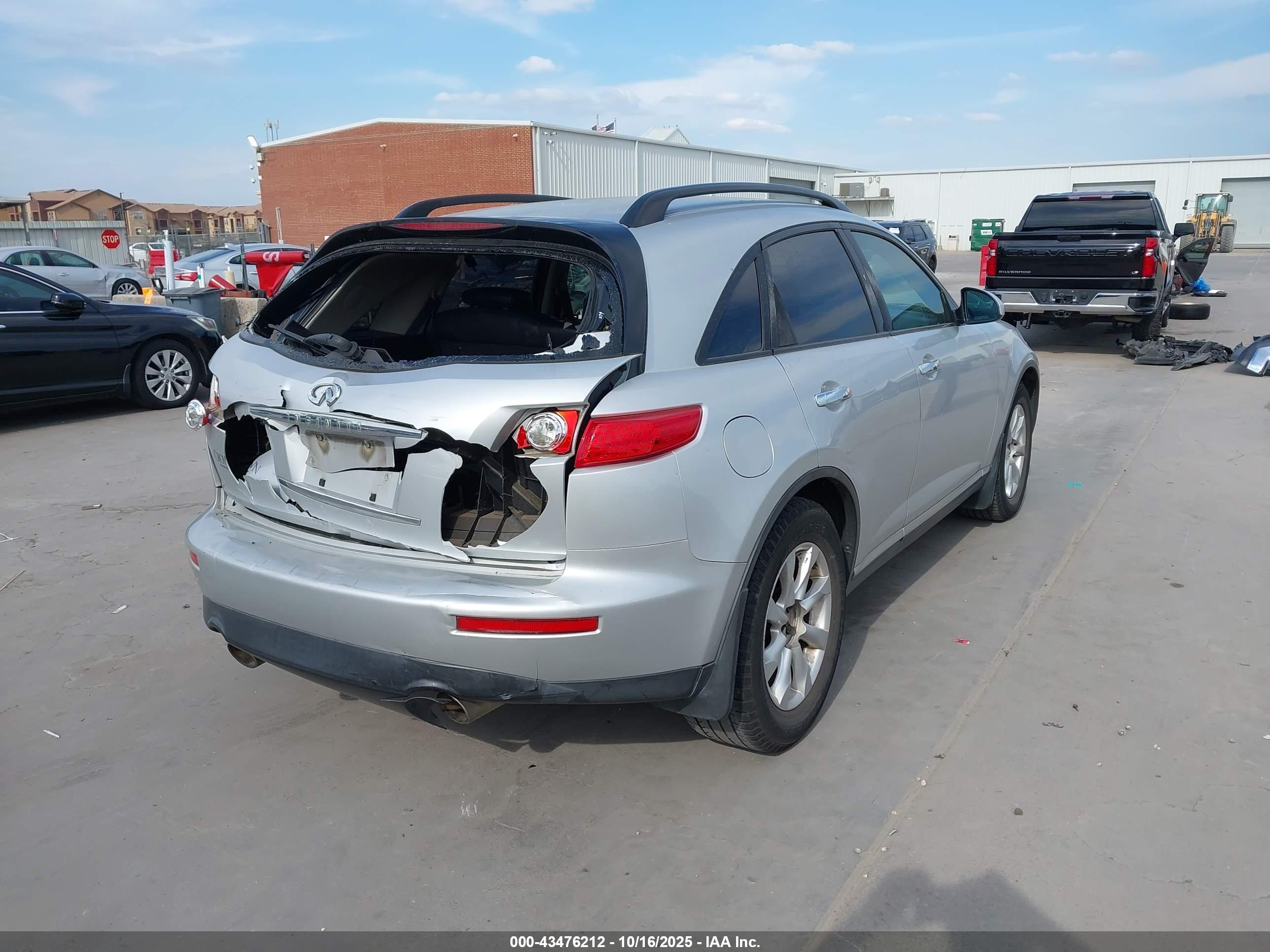 INFINITI FX35 image 4