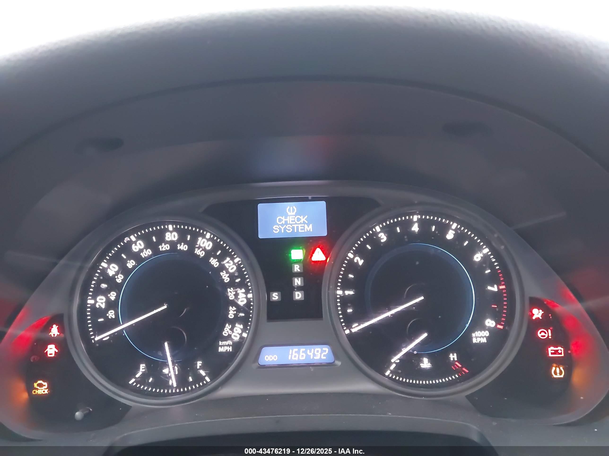 LEXUS IS image 7