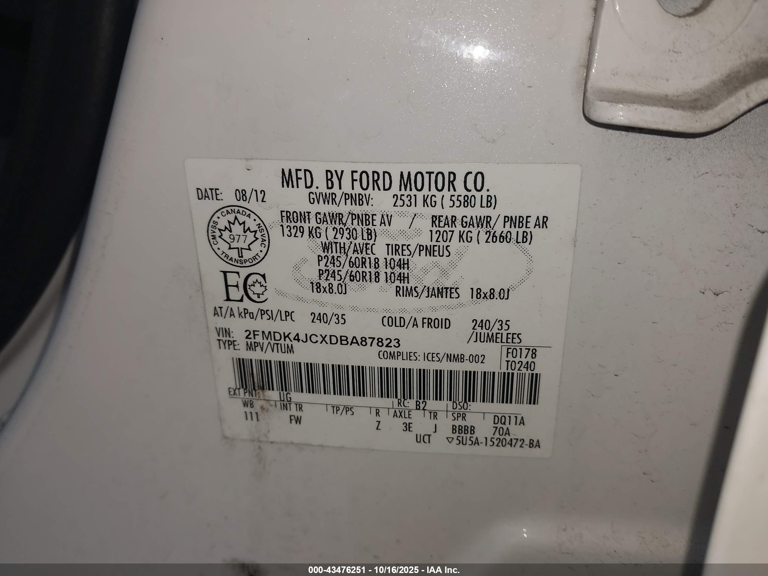 FORD EDGE image 9