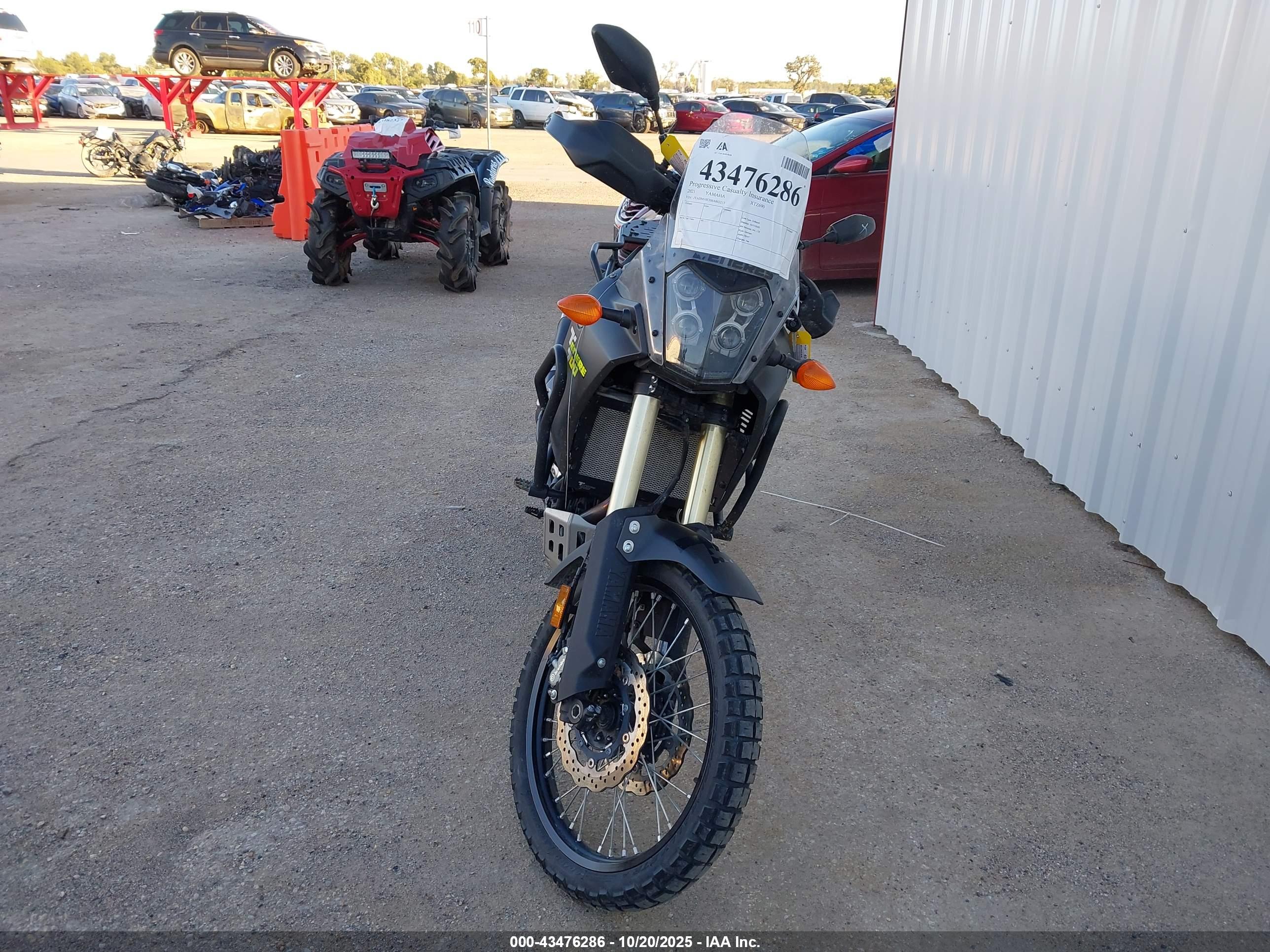 YAMAHA XTZ690 image 5