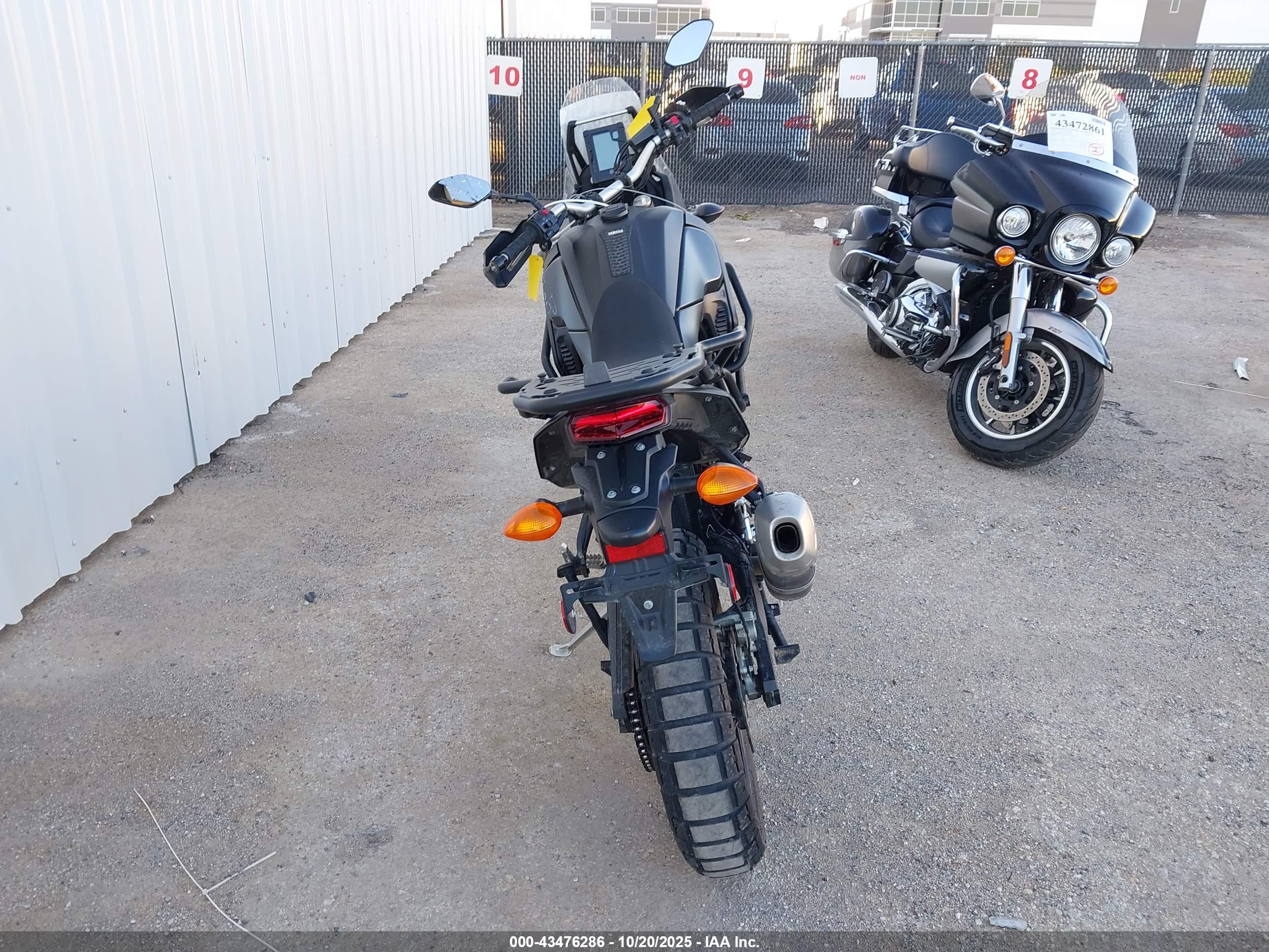 YAMAHA XTZ690 image 6