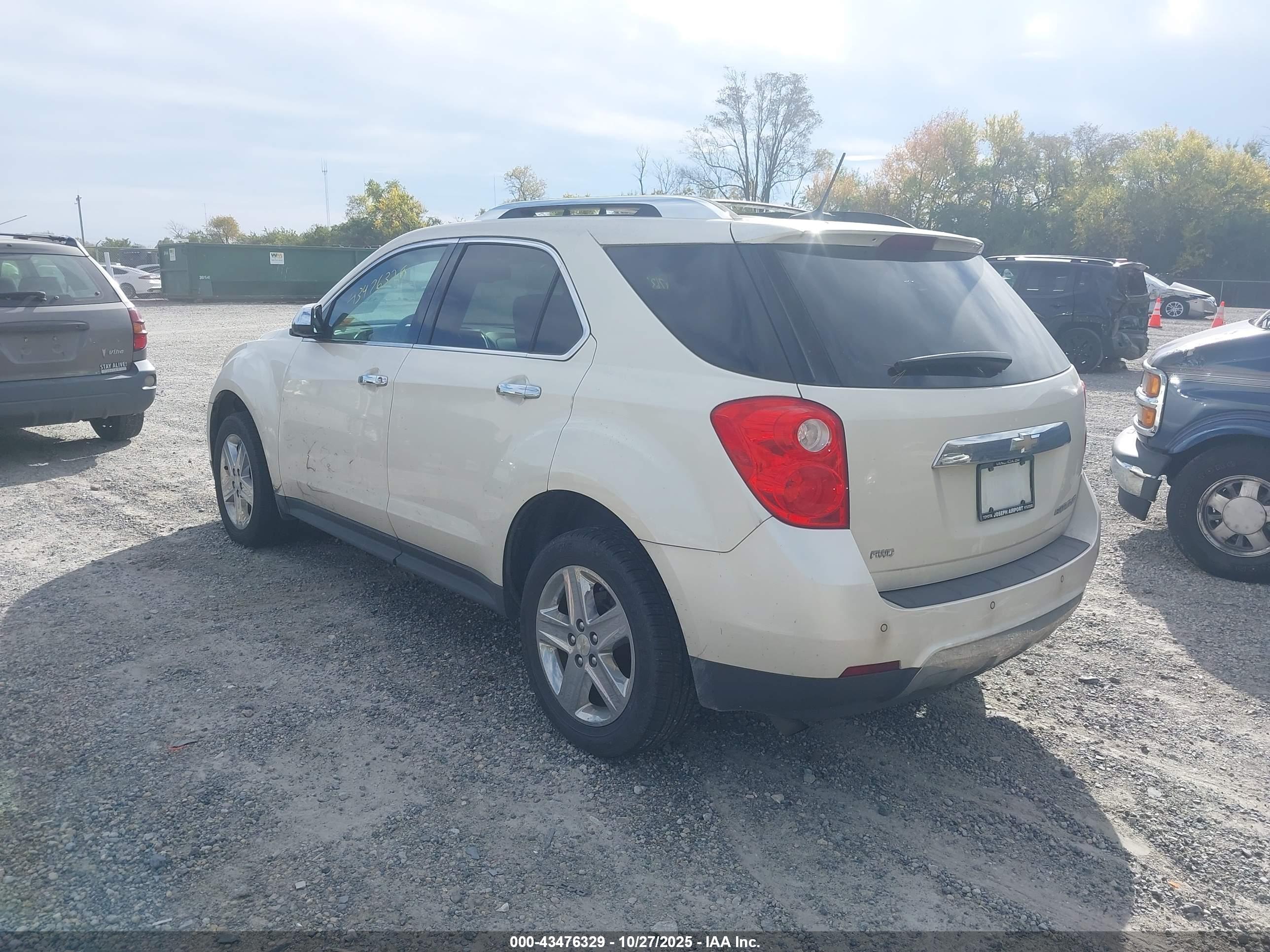 CHEVROLET EQUINOX image 3