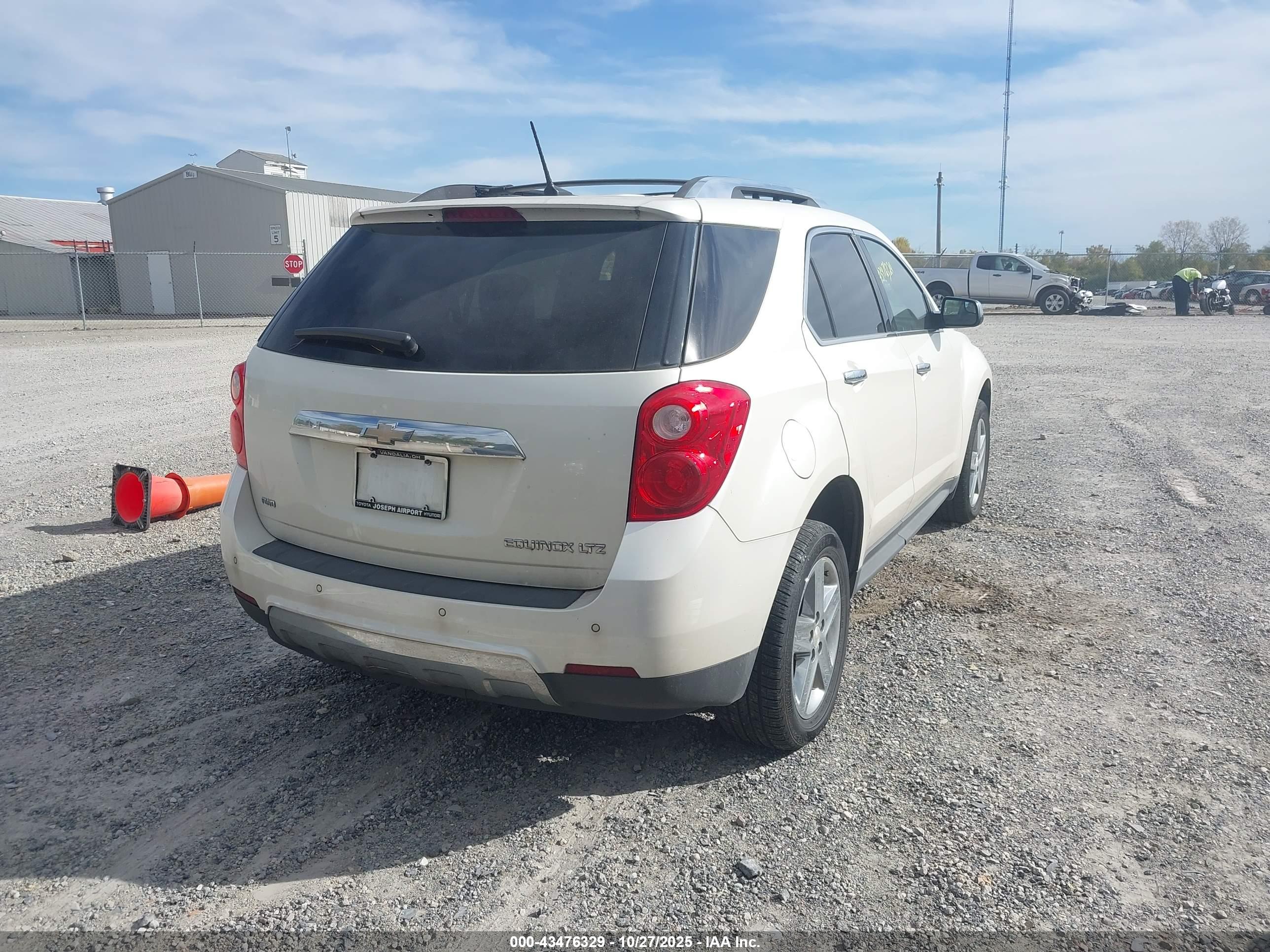 CHEVROLET EQUINOX image 4