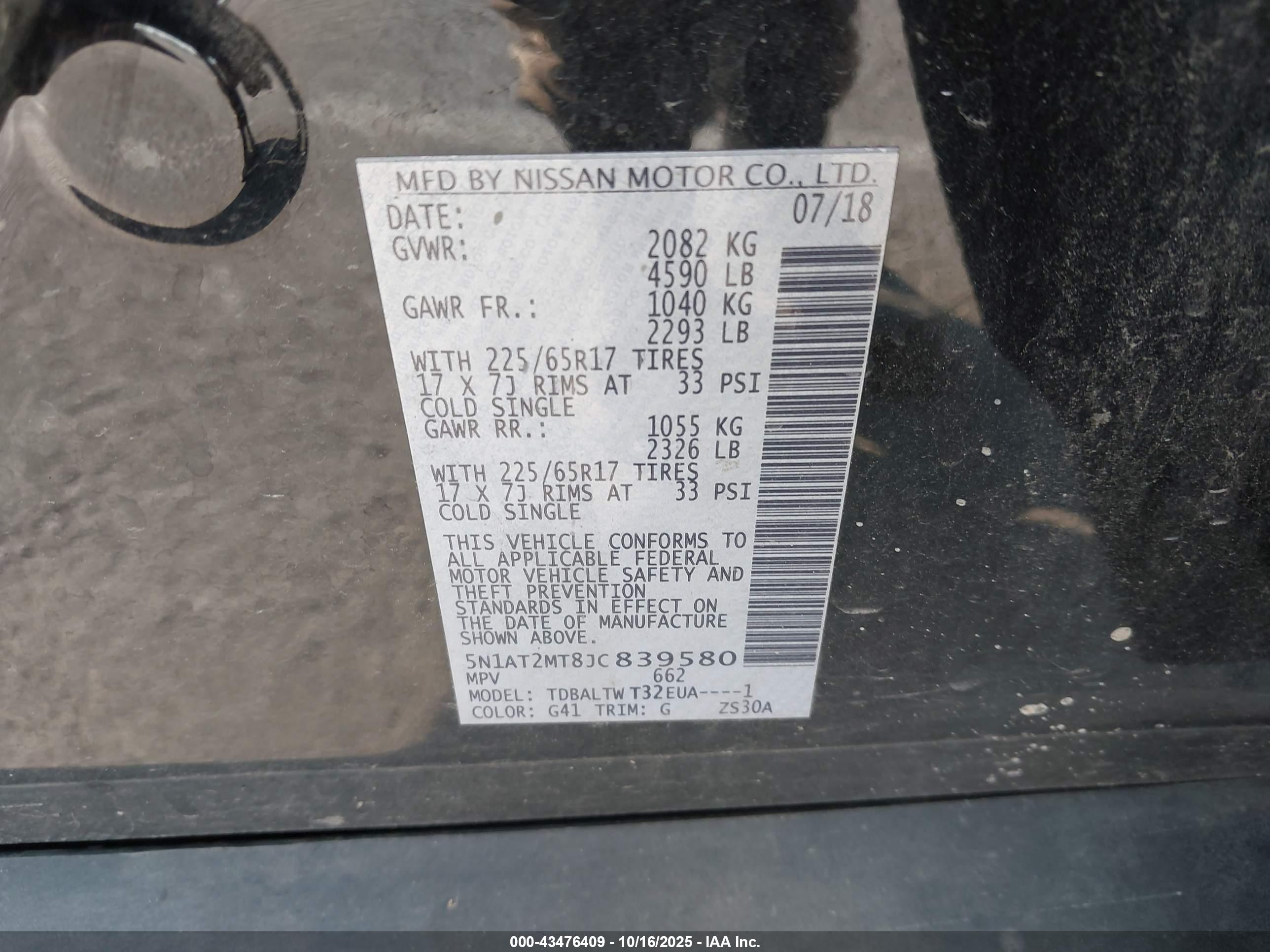 NISSAN ROGUE image 9