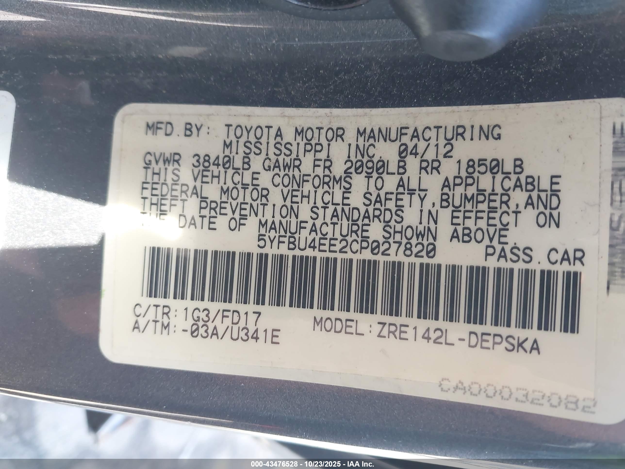 TOYOTA COROLLA image 9