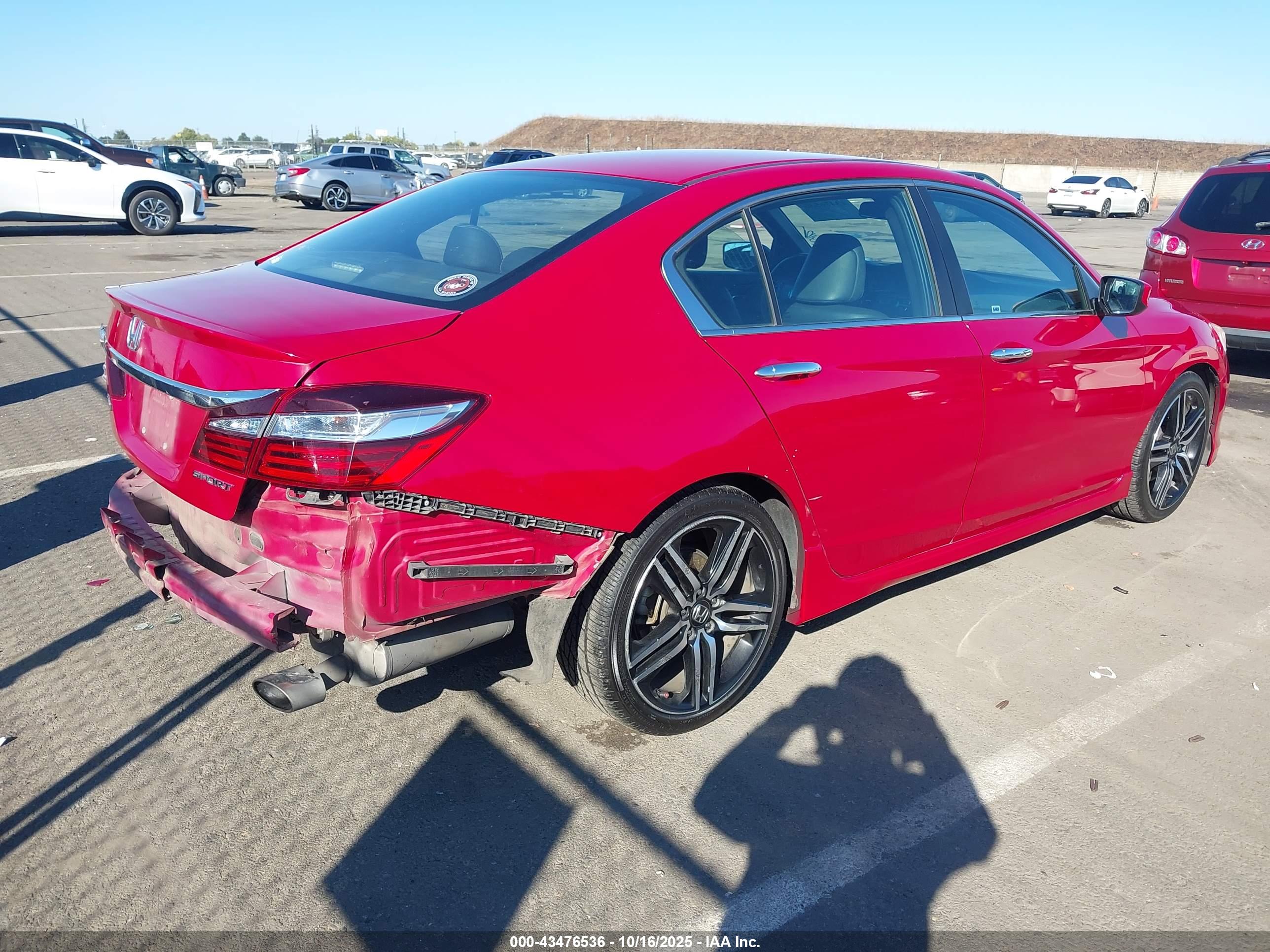 HONDA ACCORD image 4