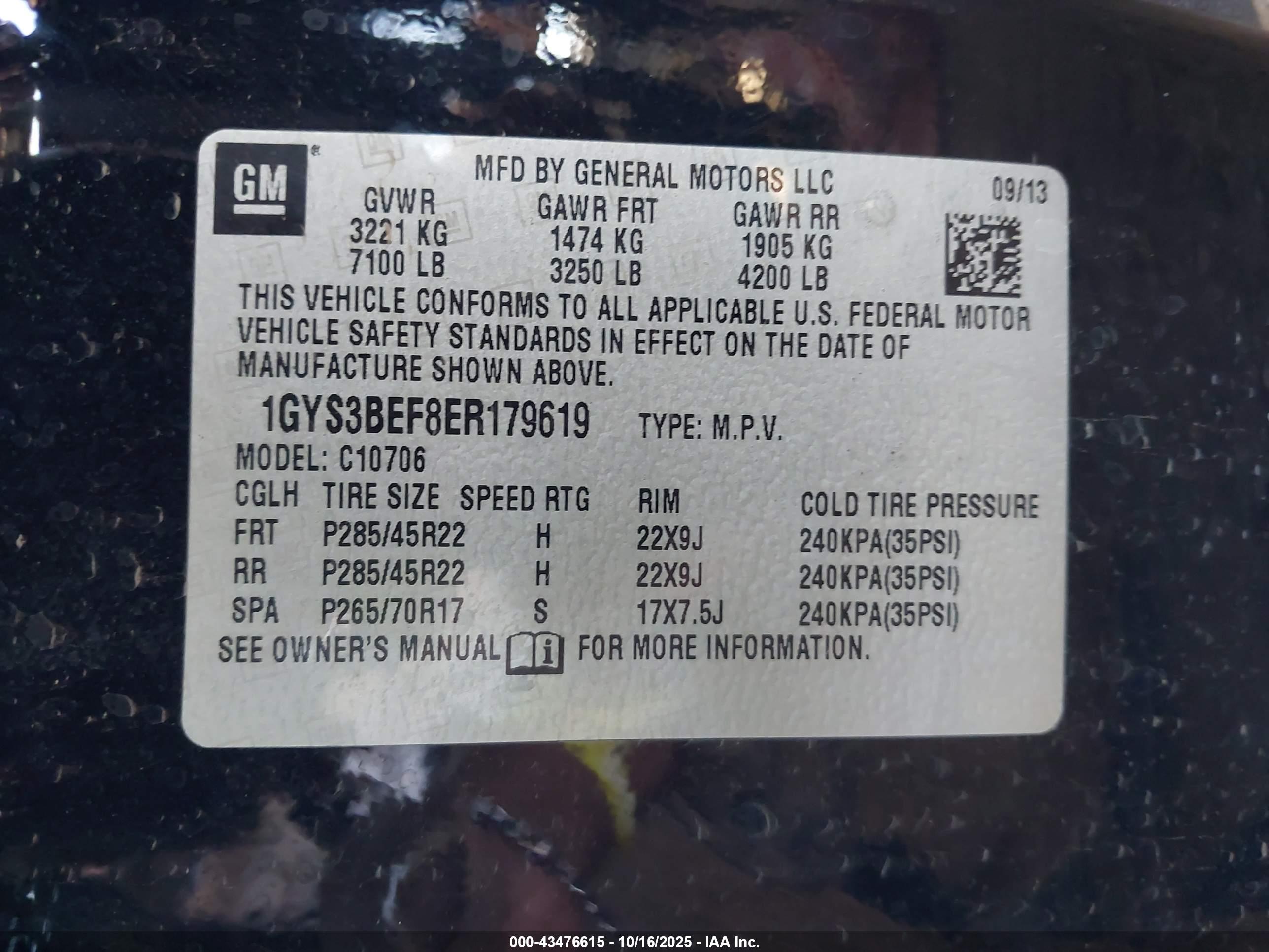 CADILLAC ESCALADE image 9