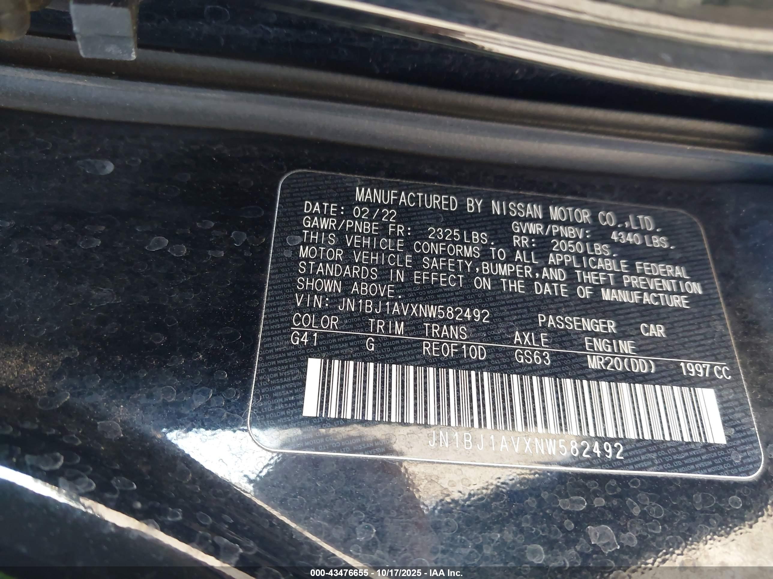 NISSAN ROGUE image 9