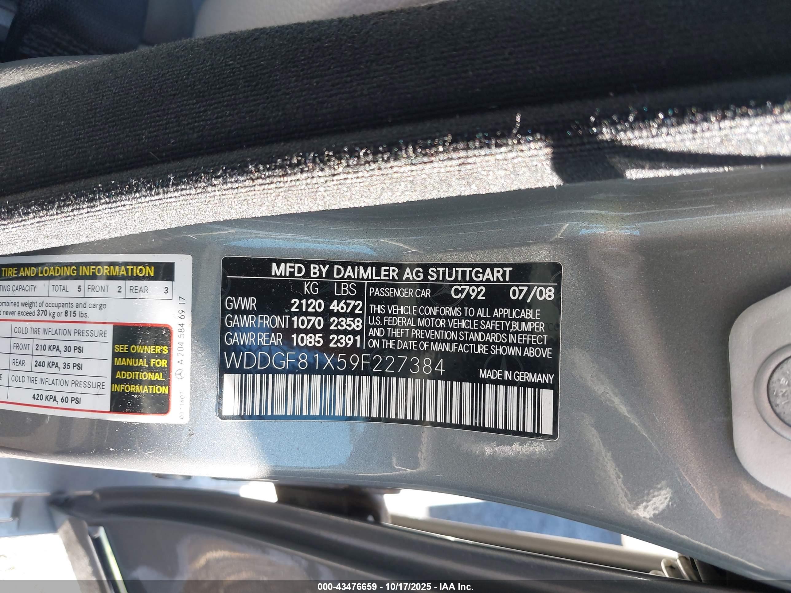 MERCEDES-BENZ C image 9