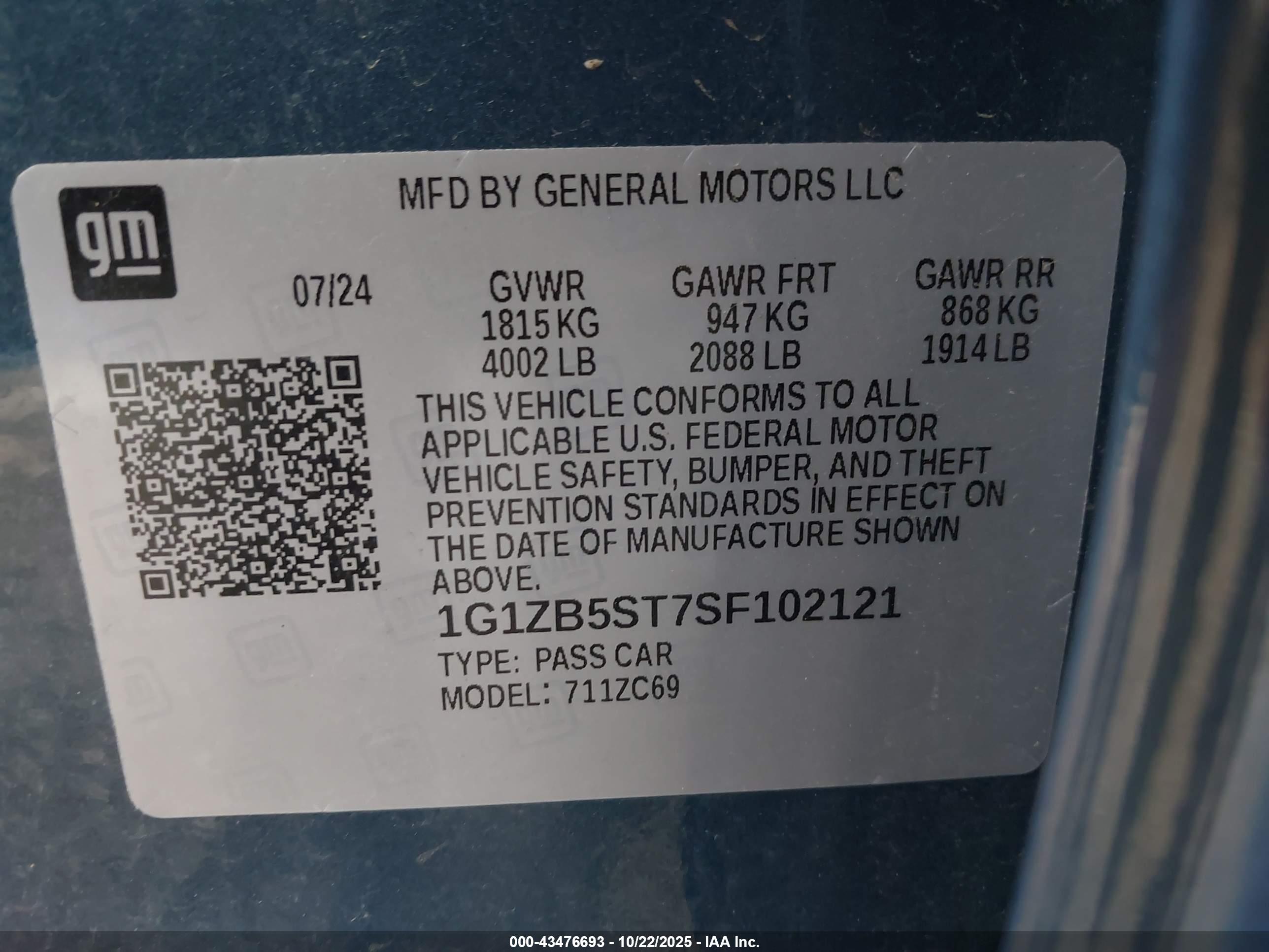 CHEVROLET MALIBU image 9