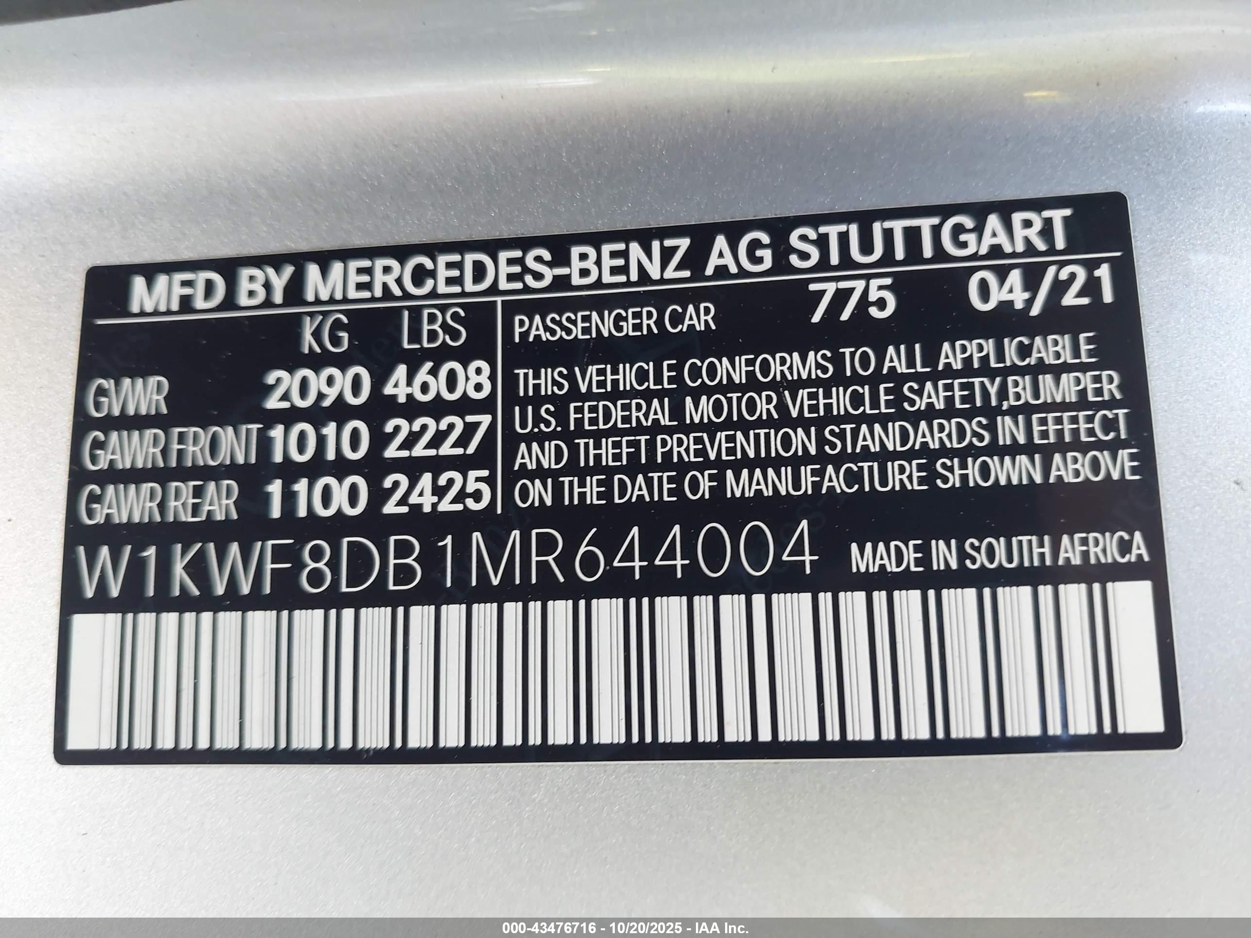 MERCEDES-BENZ C image 9