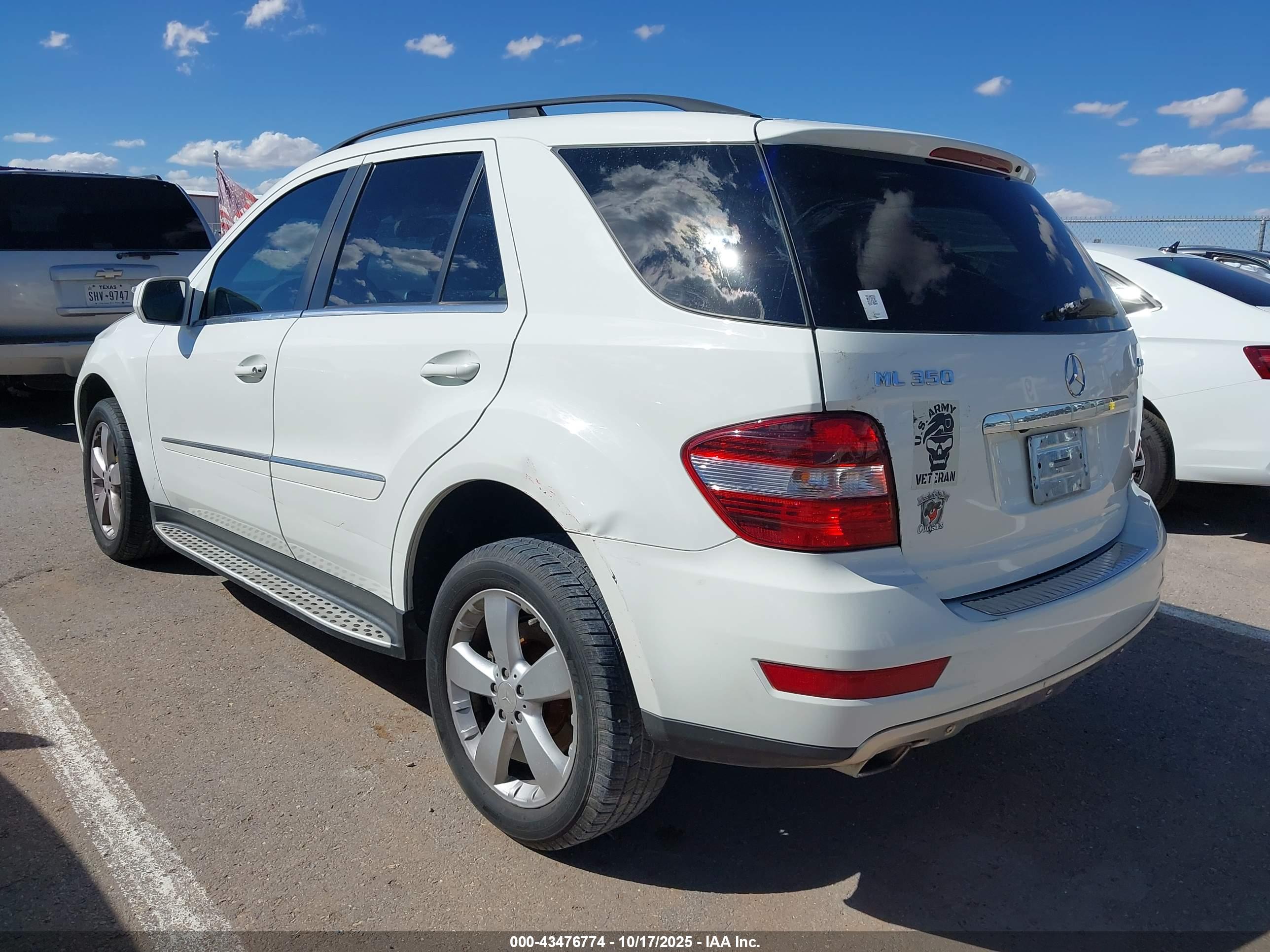 MERCEDES-BENZ ML image 3
