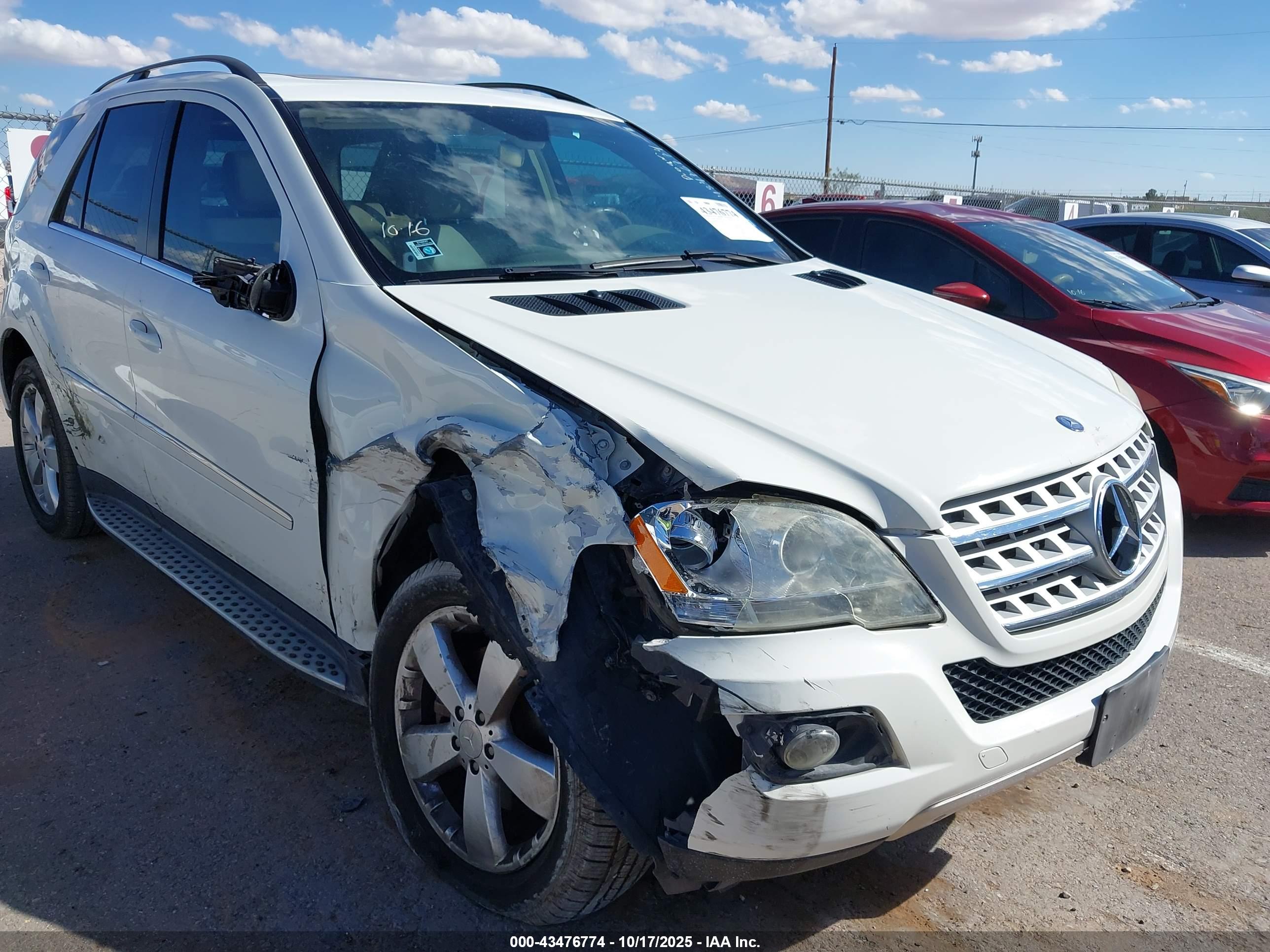 MERCEDES-BENZ ML image 6