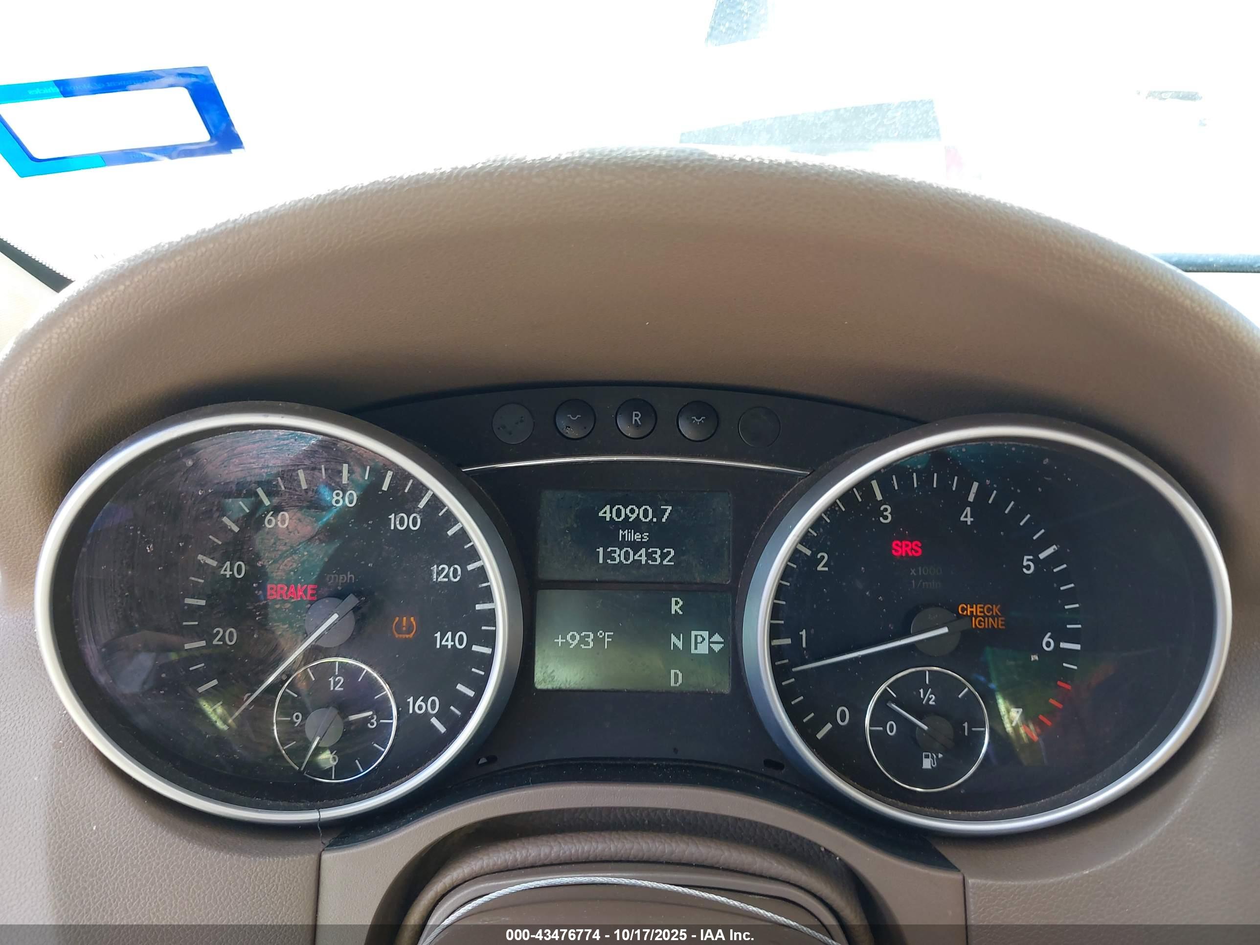 MERCEDES-BENZ ML image 7
