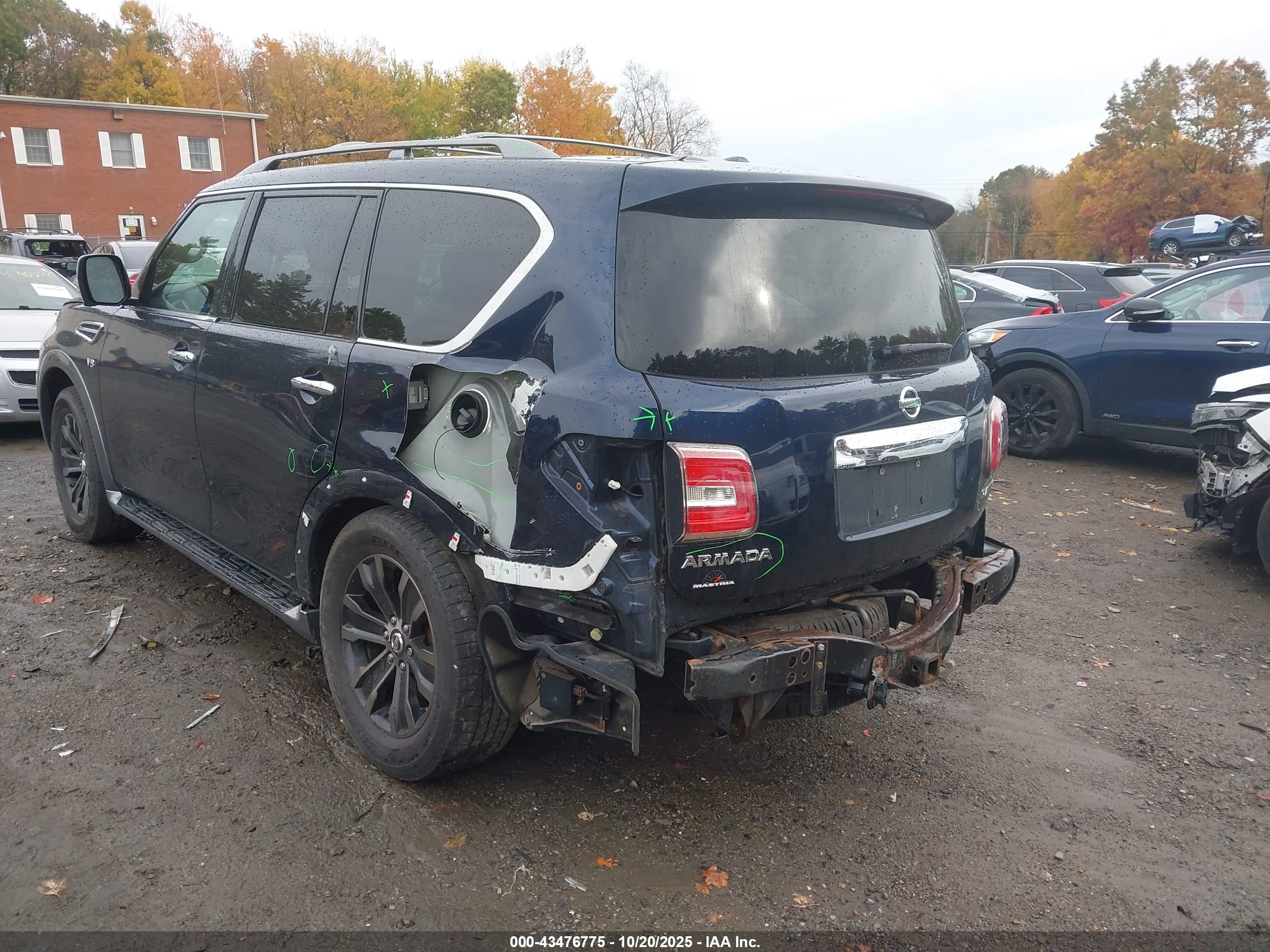 NISSAN ARMADA image 3