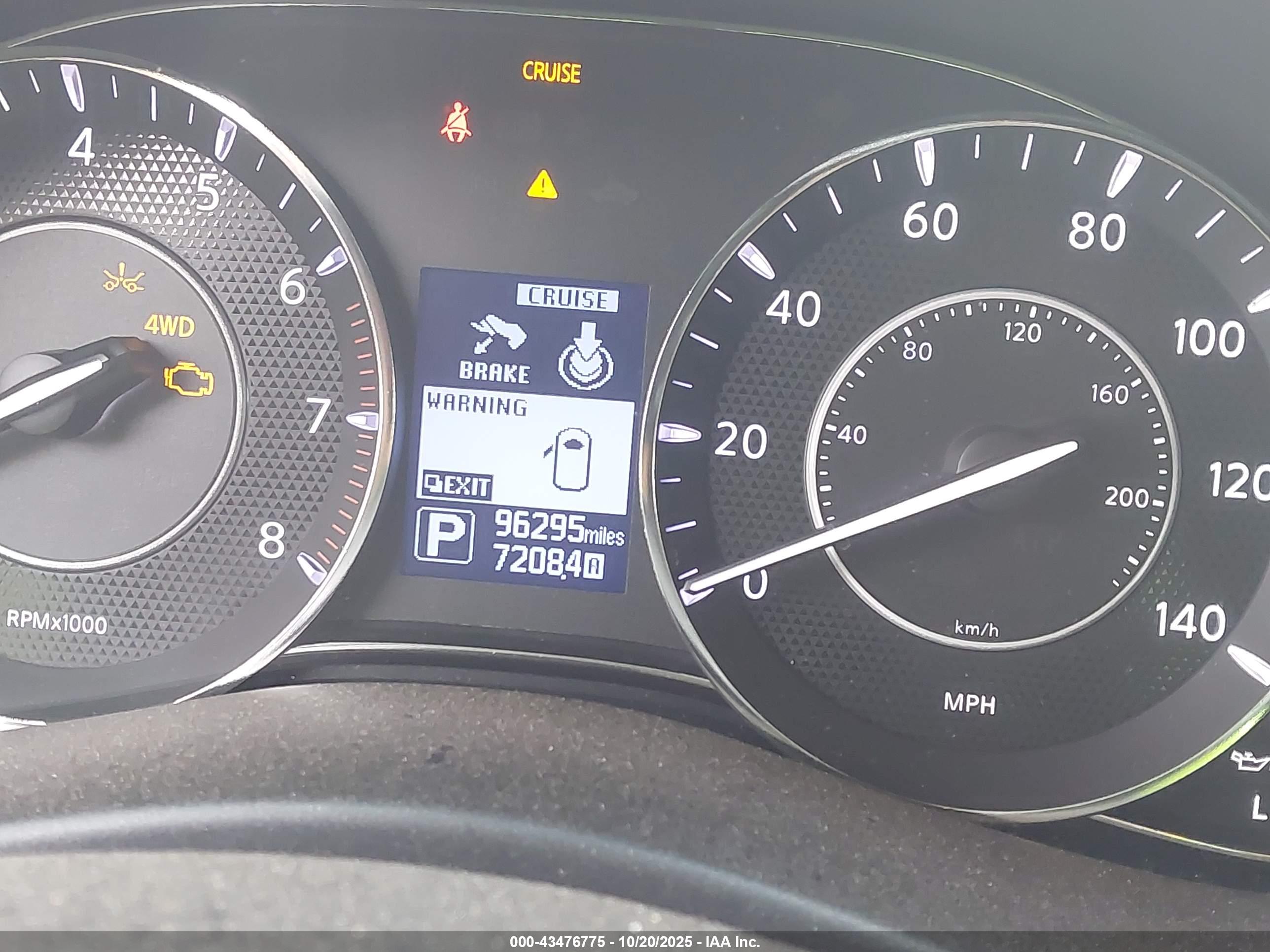 NISSAN ARMADA image 7