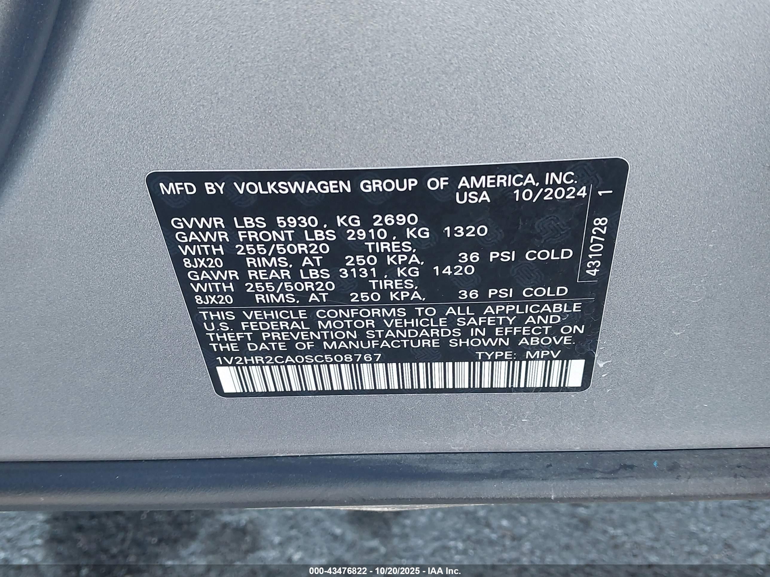 VOLKSWAGEN ATLAS image 9