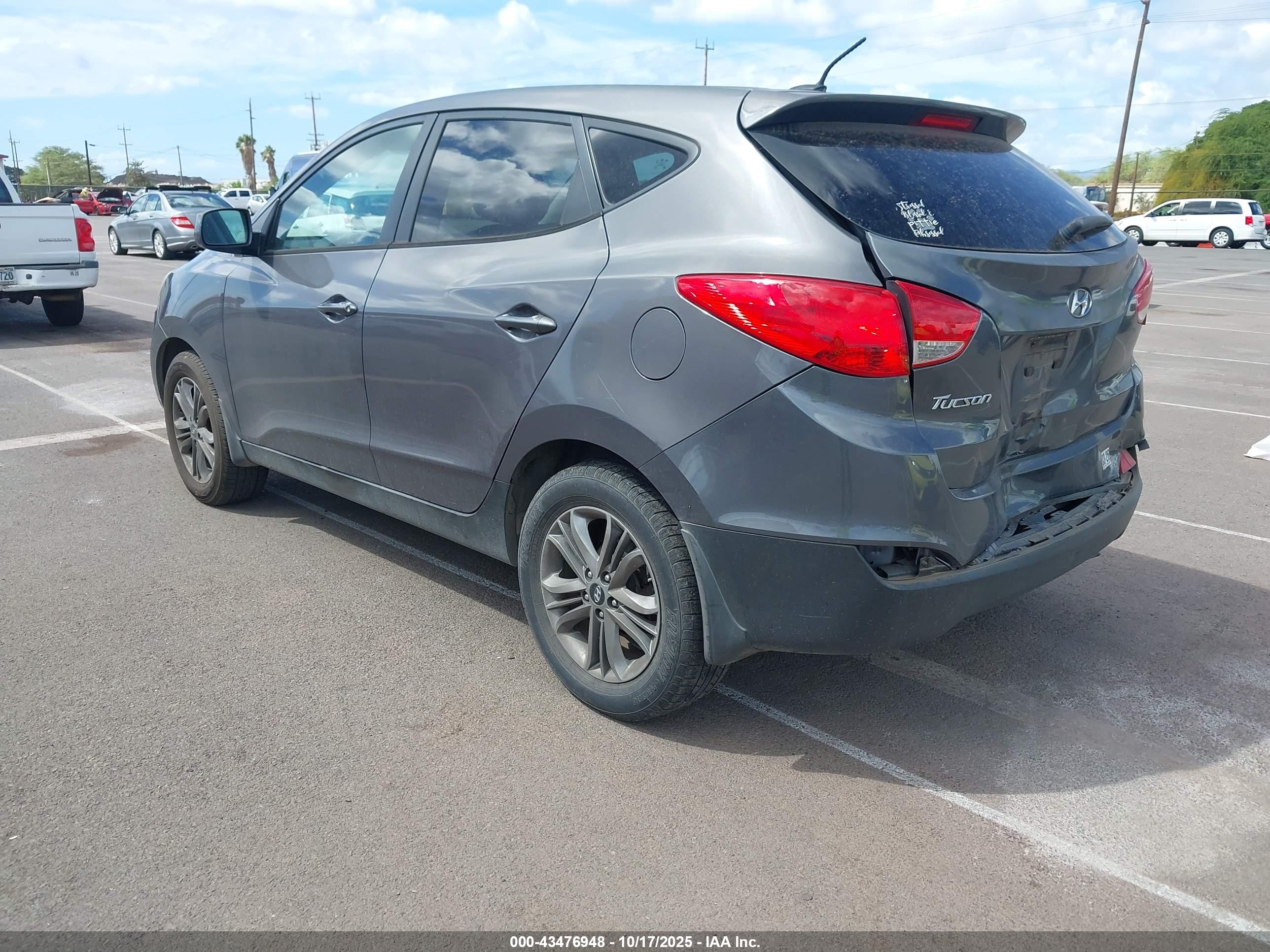 HYUNDAI TUCSON image 3