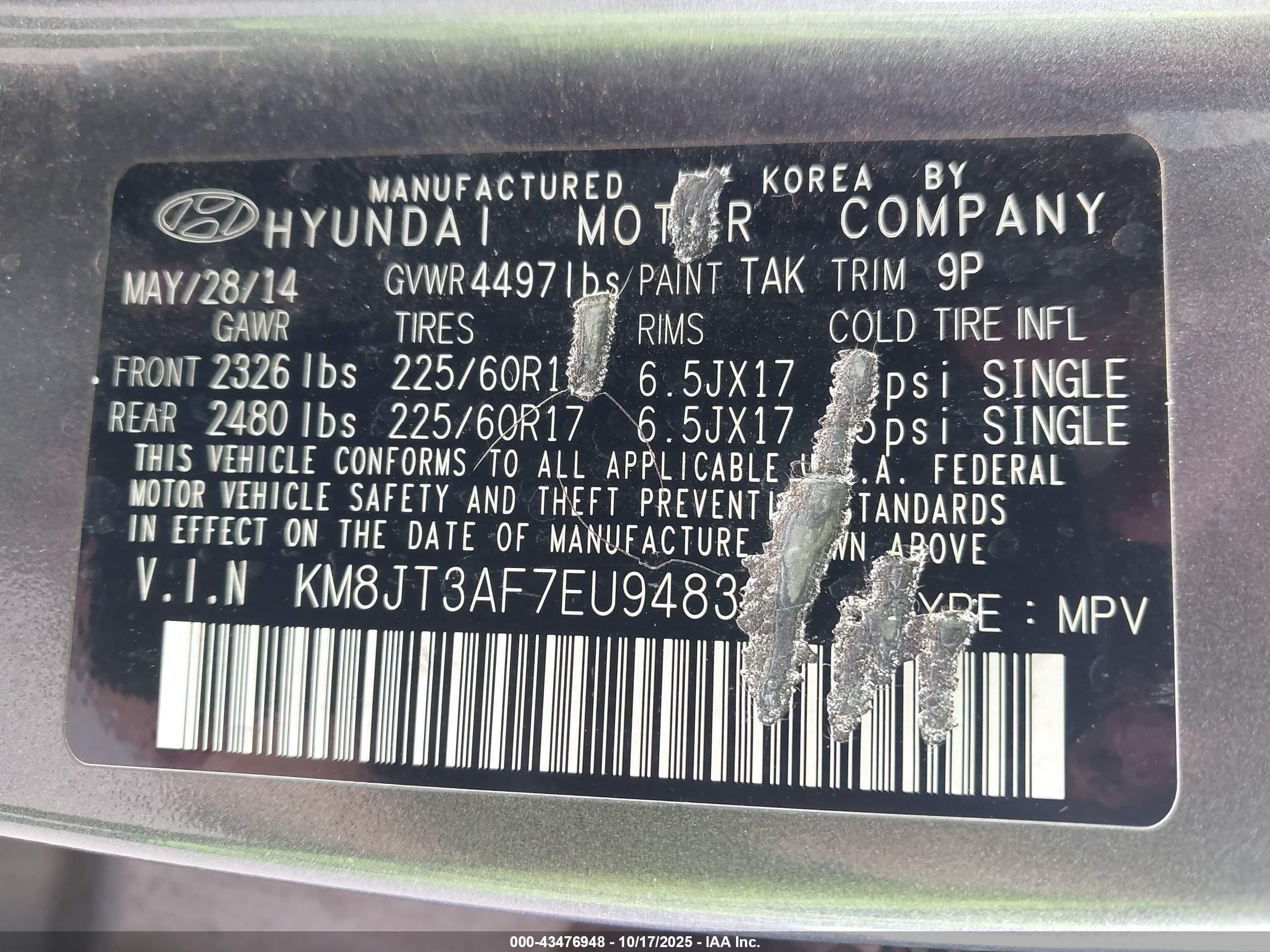 HYUNDAI TUCSON image 9