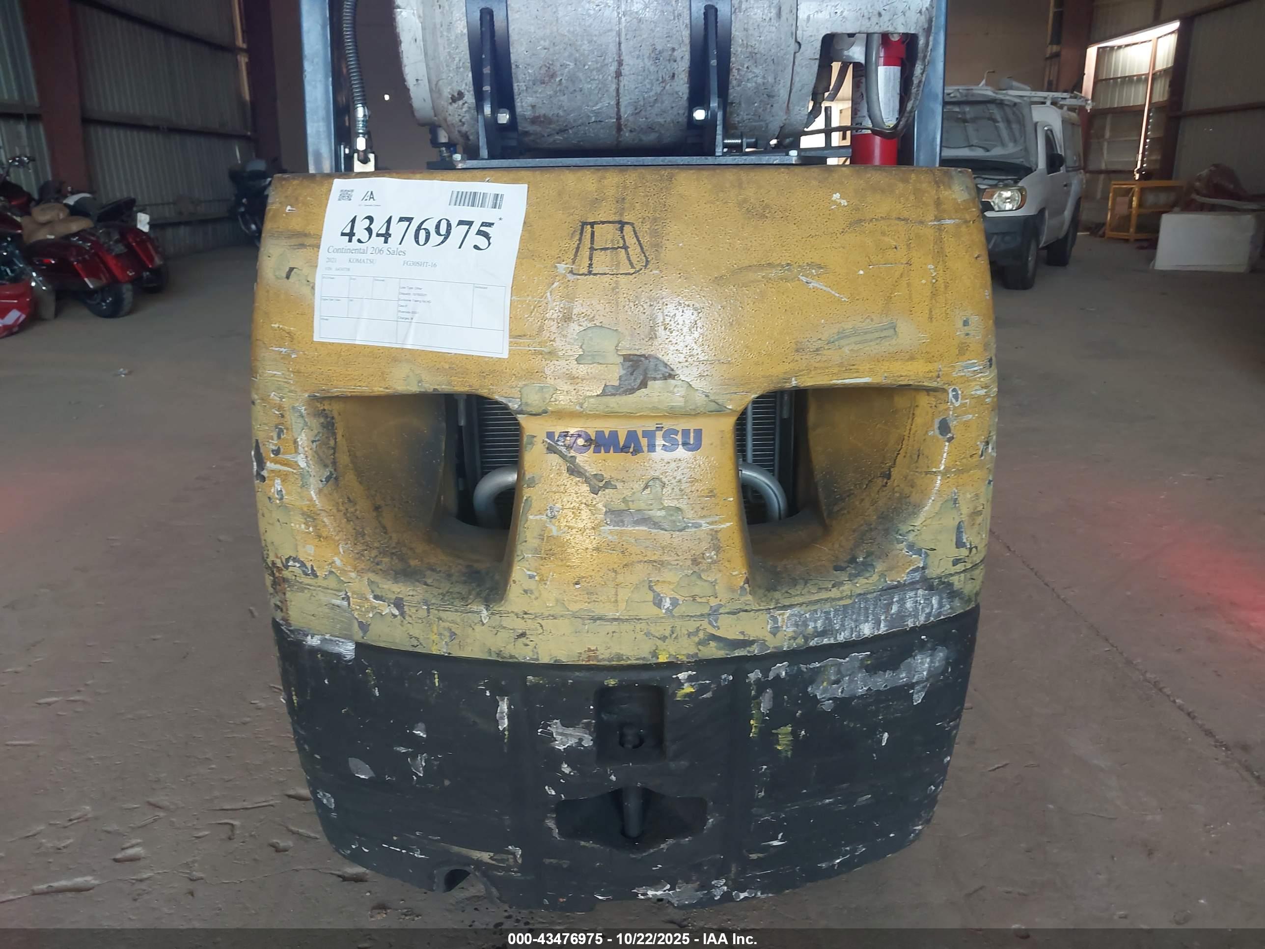 KOMATSU FG30SHT-16 image 6