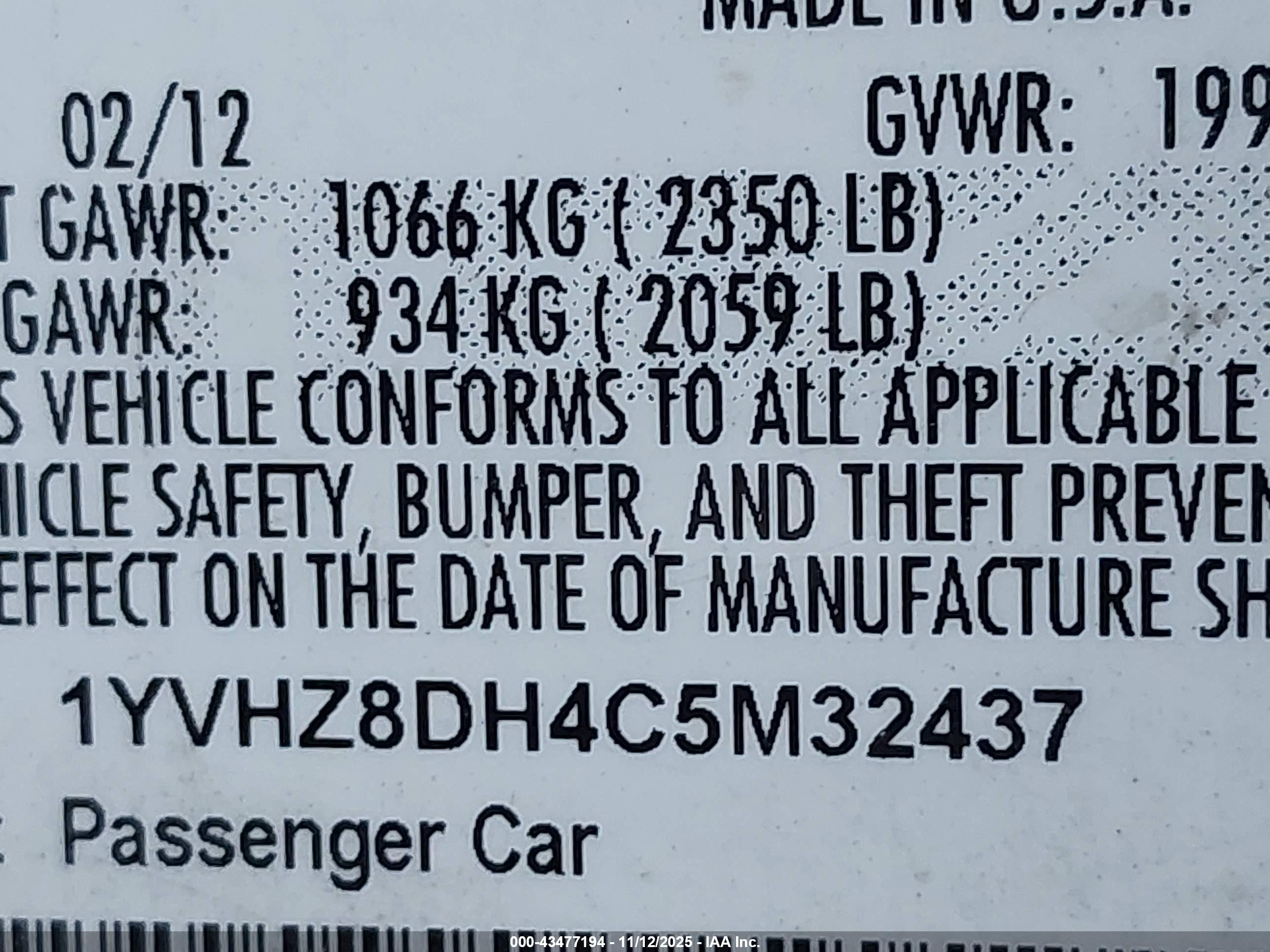 MAZDA MAZDA6 image 9