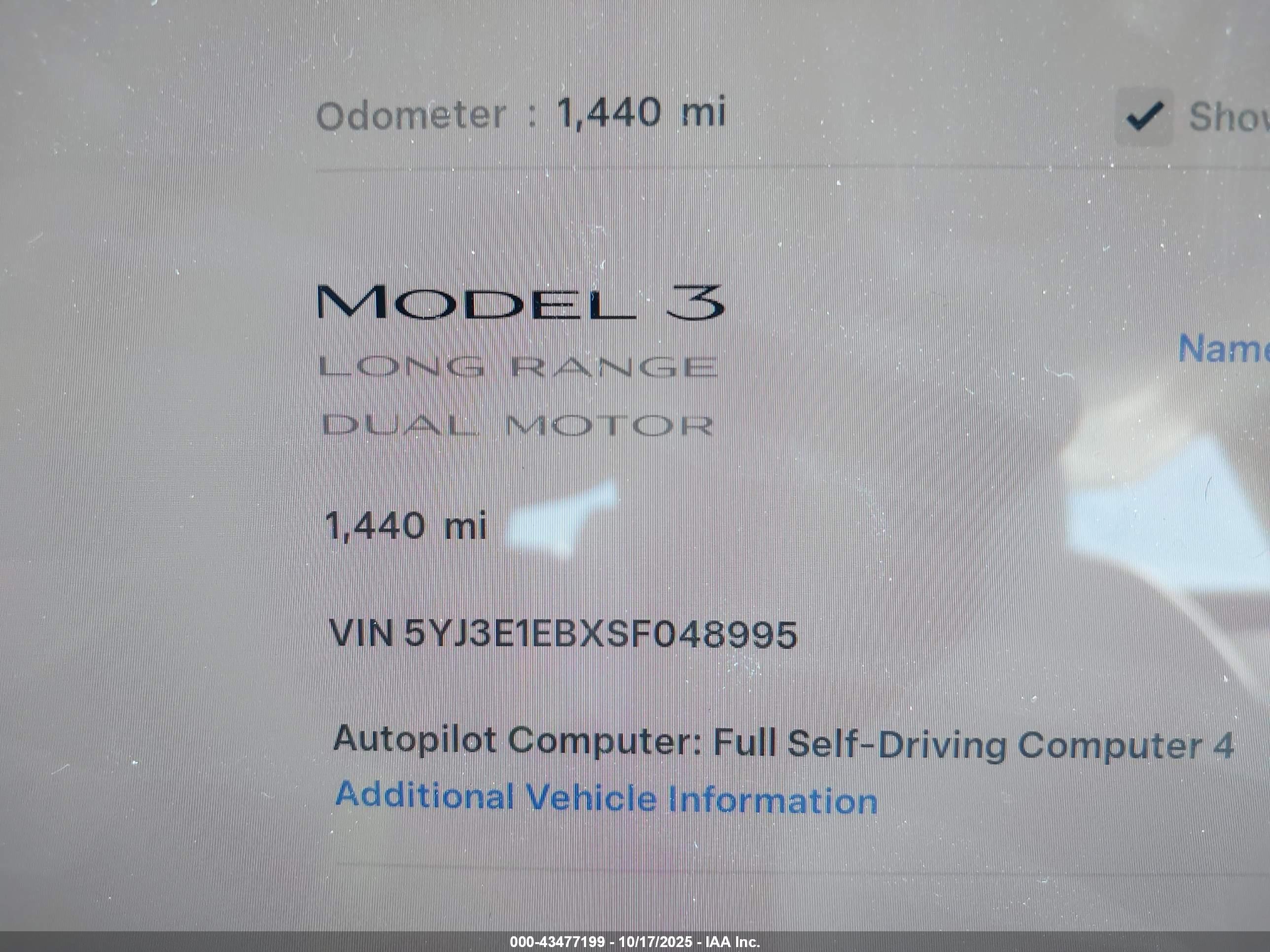 TESLA MODEL image 7