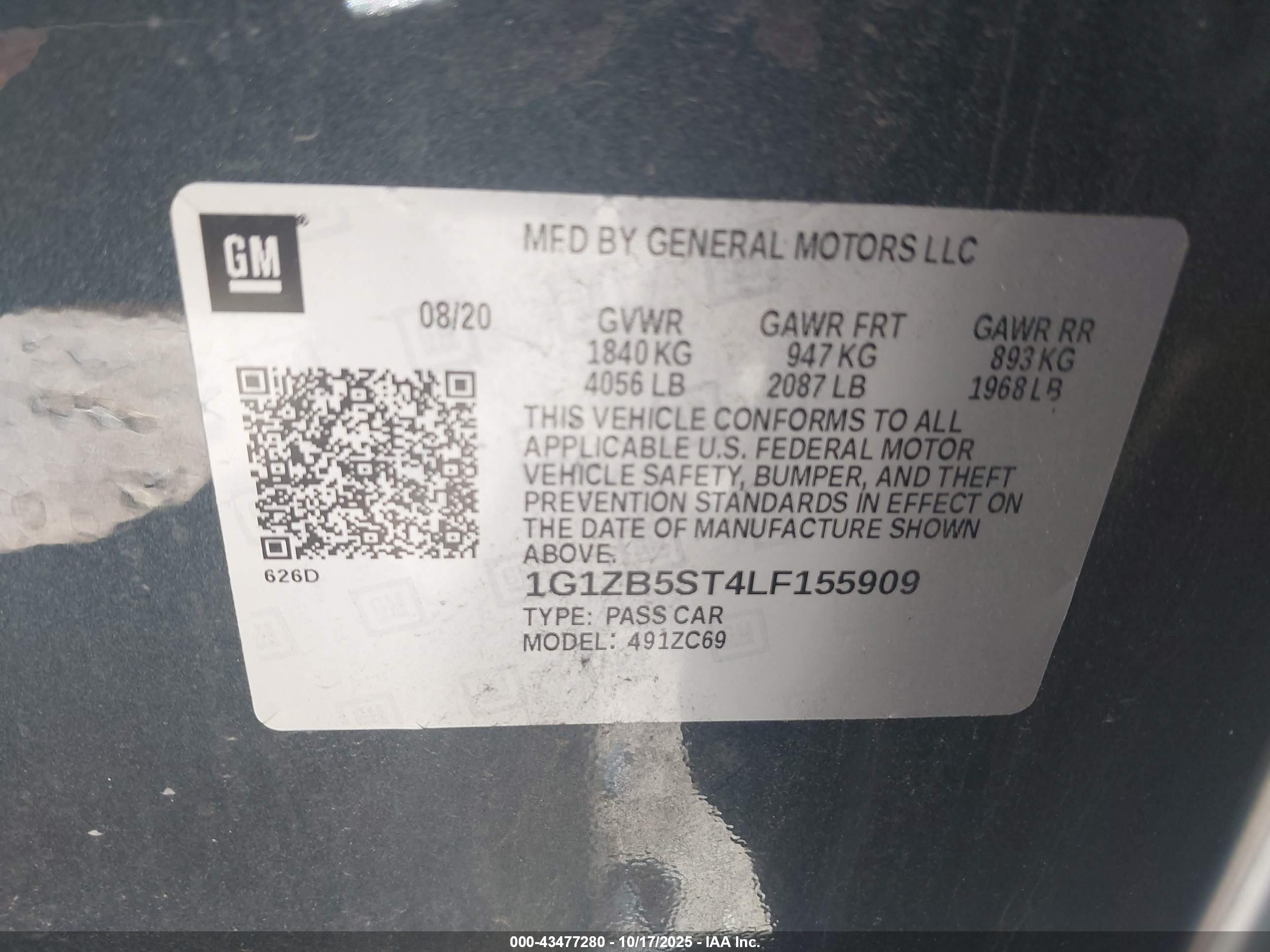 CHEVROLET MALIBU image 9