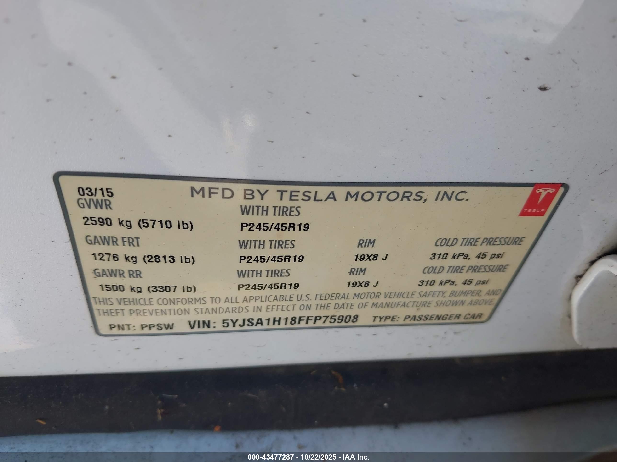 TESLA MODEL image 9