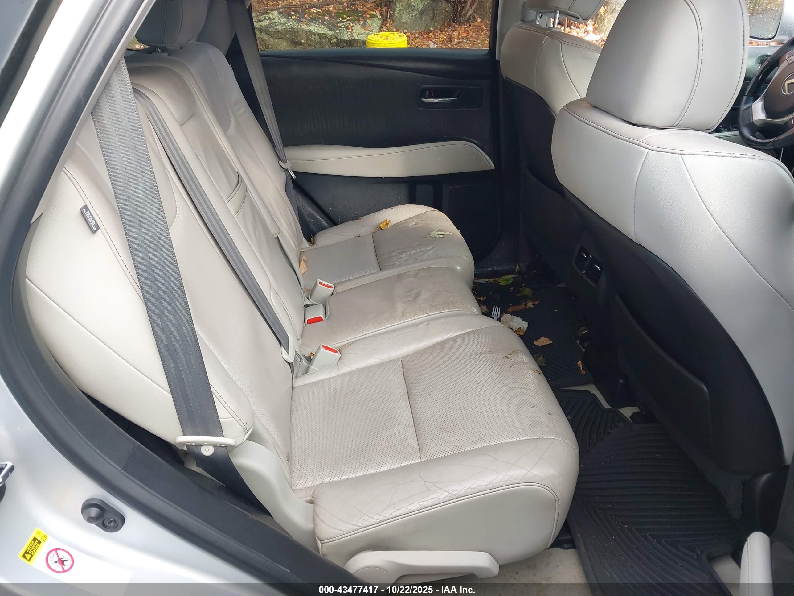 LEXUS RX image 8