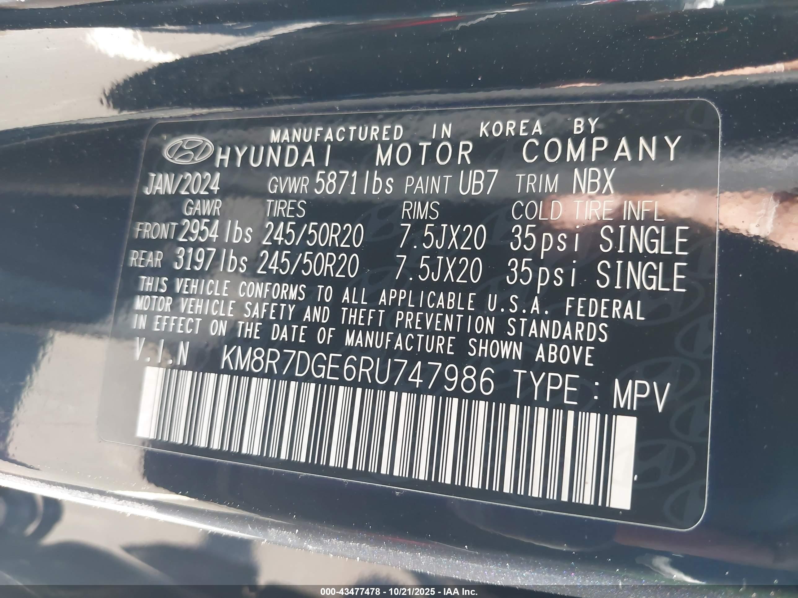 HYUNDAI PALISADE image 9