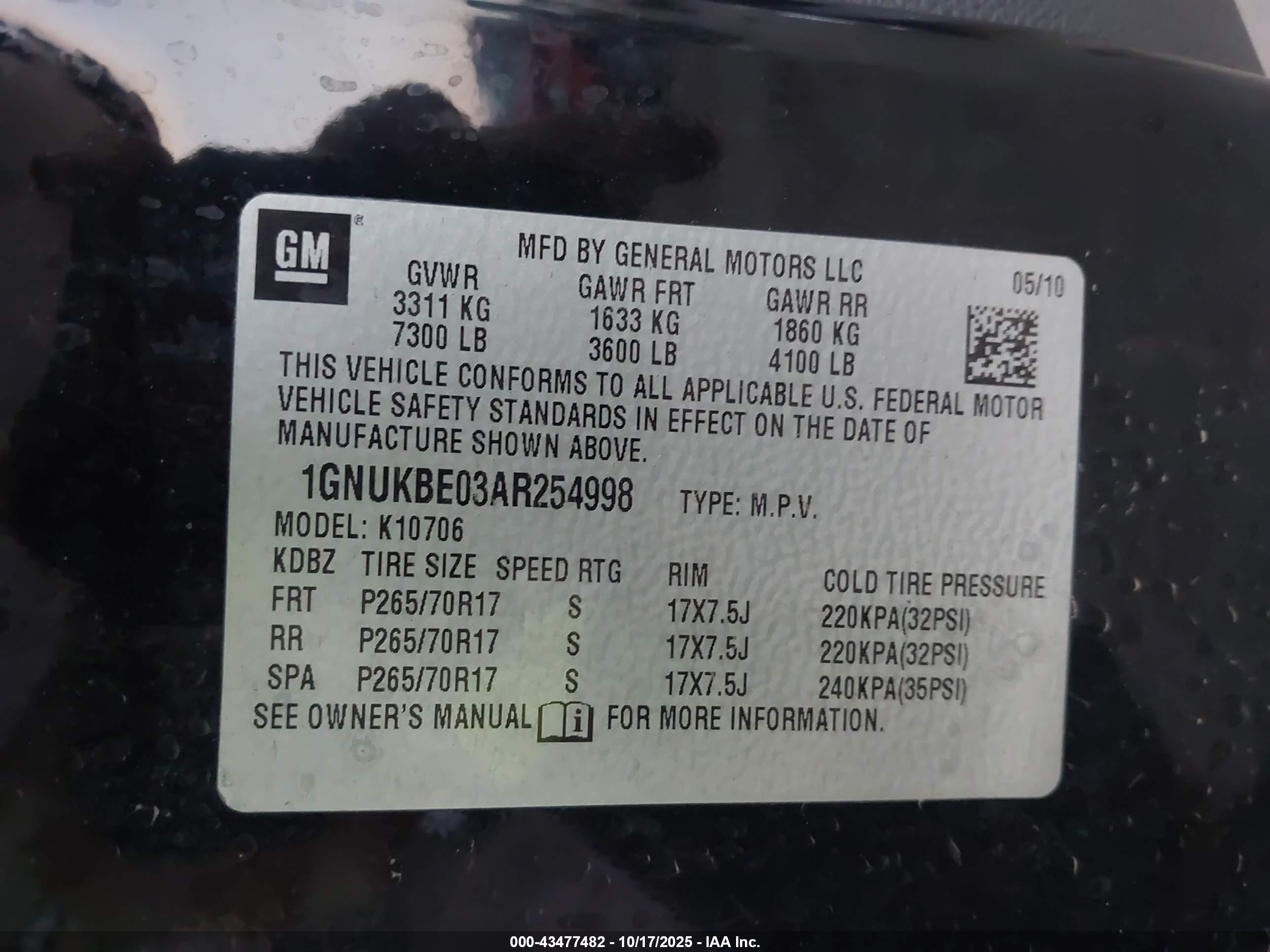 CHEVROLET TAHOE image 9