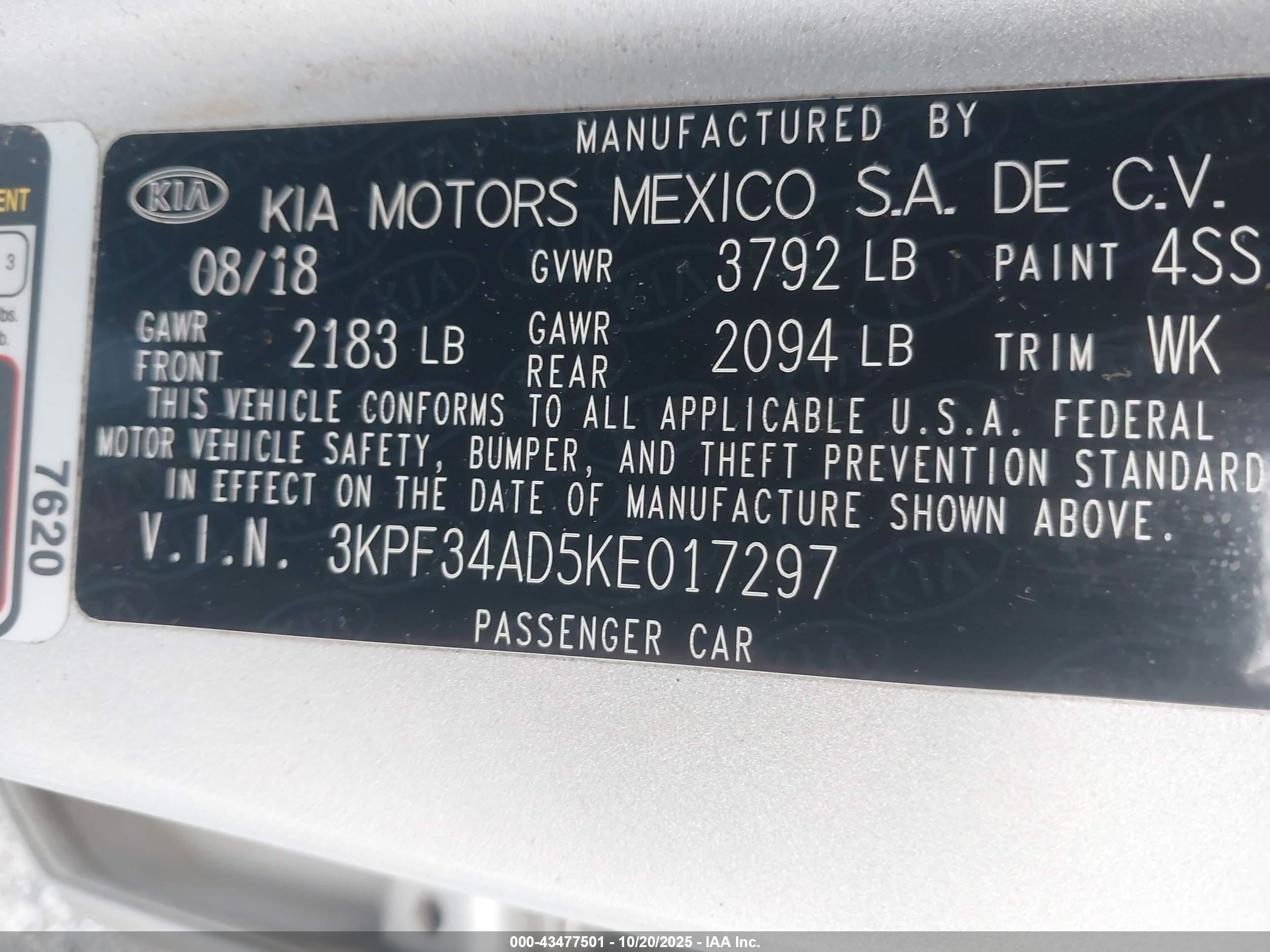 KIA FORTE image 9