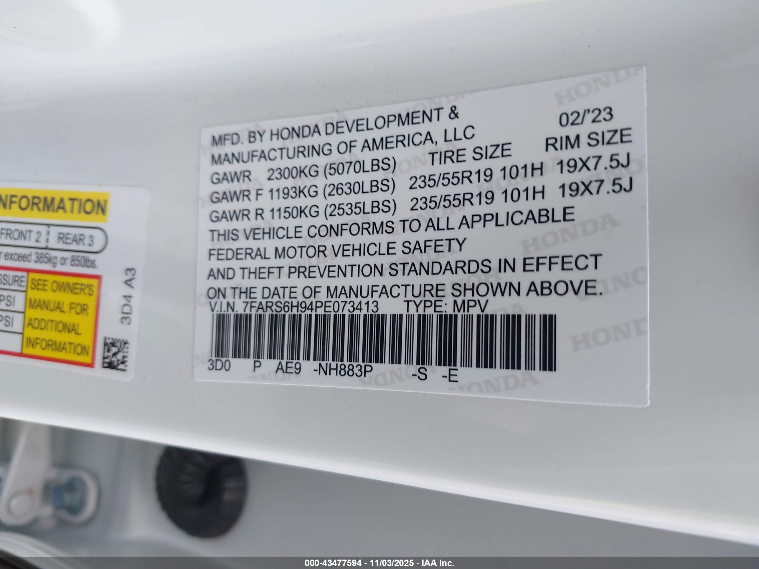 HONDA CR-V image 9