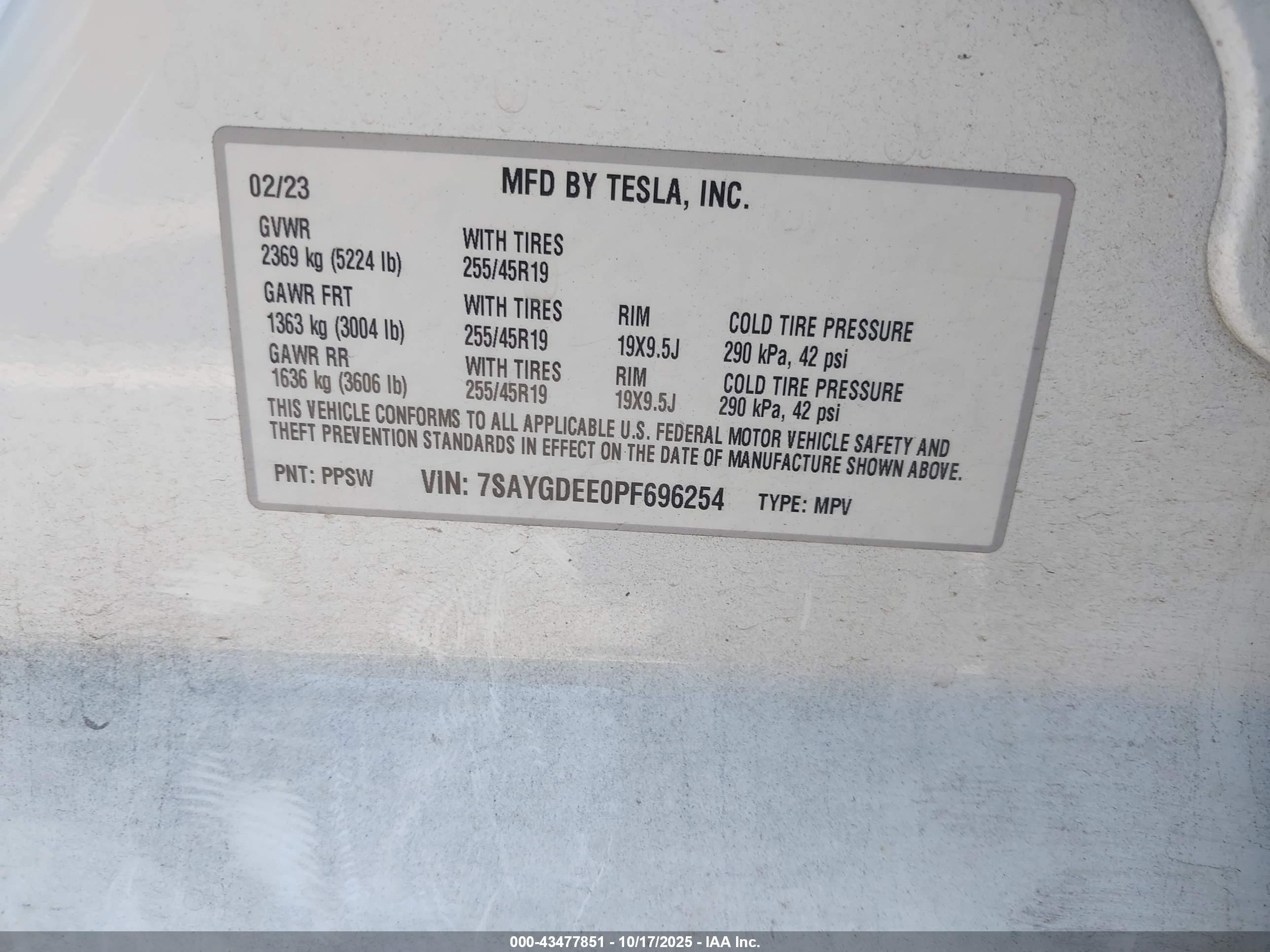 TESLA MODEL image 9