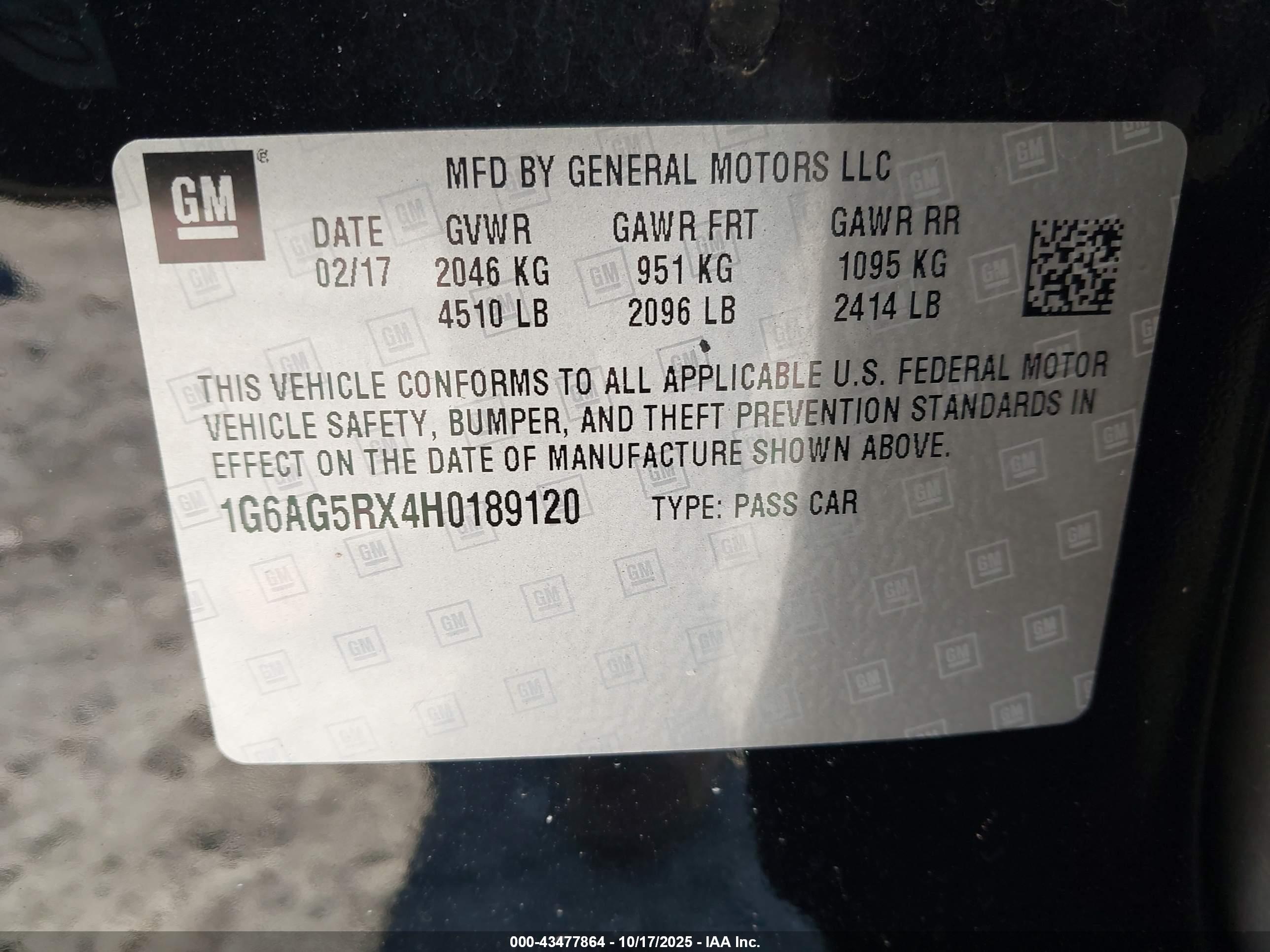 CADILLAC ATS image 9