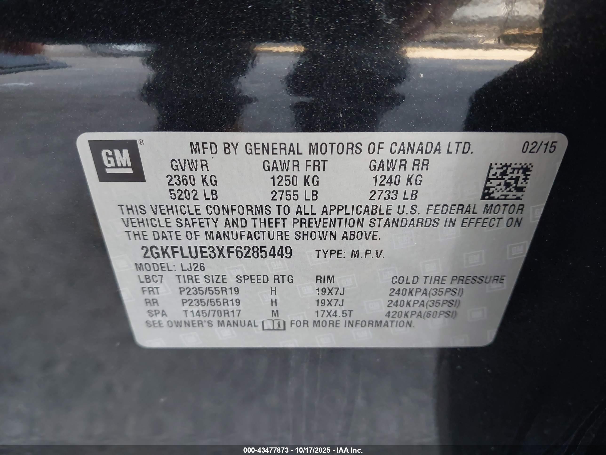 GMC TERRAIN image 9
