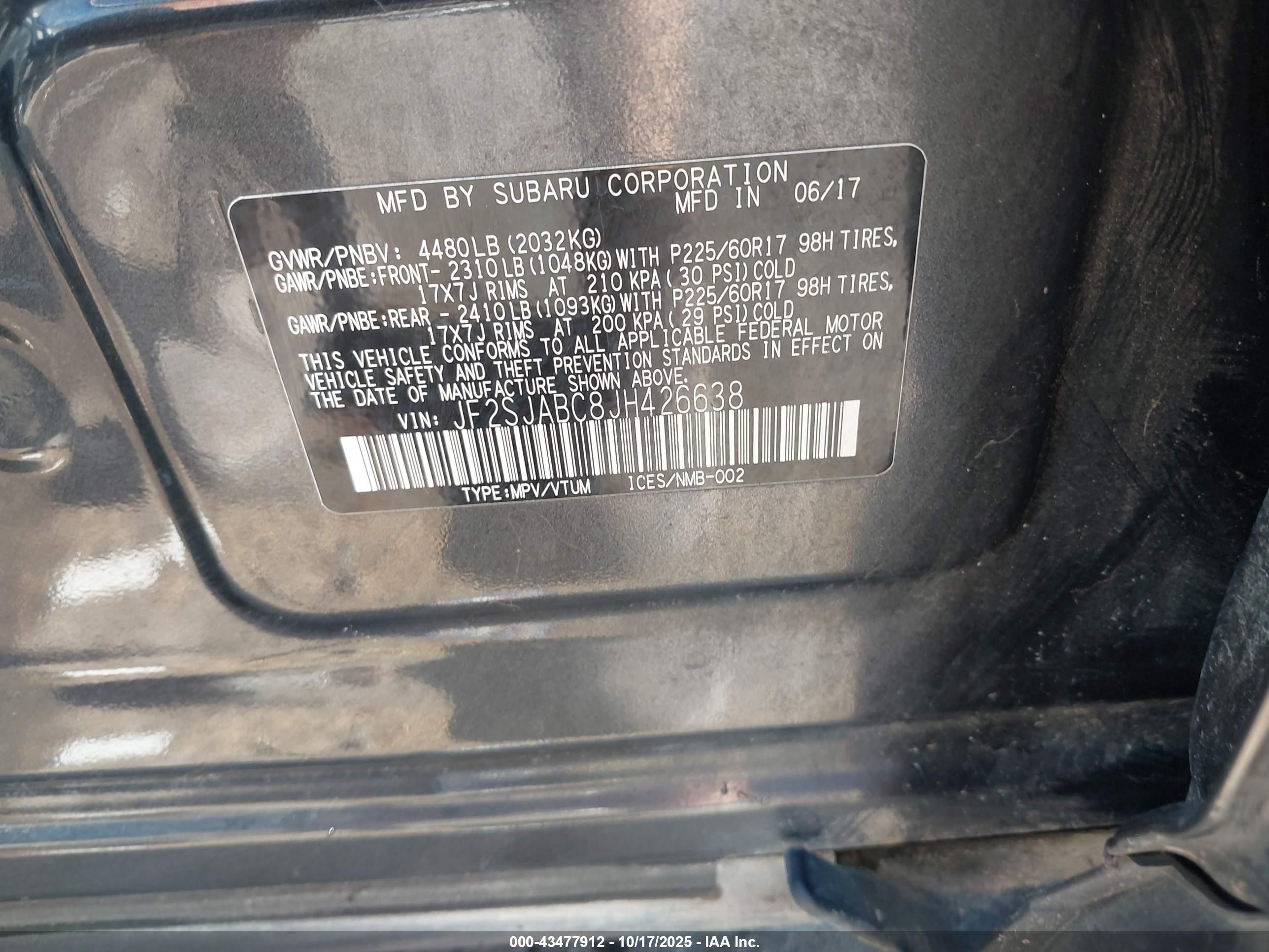 SUBARU FORESTER image 9