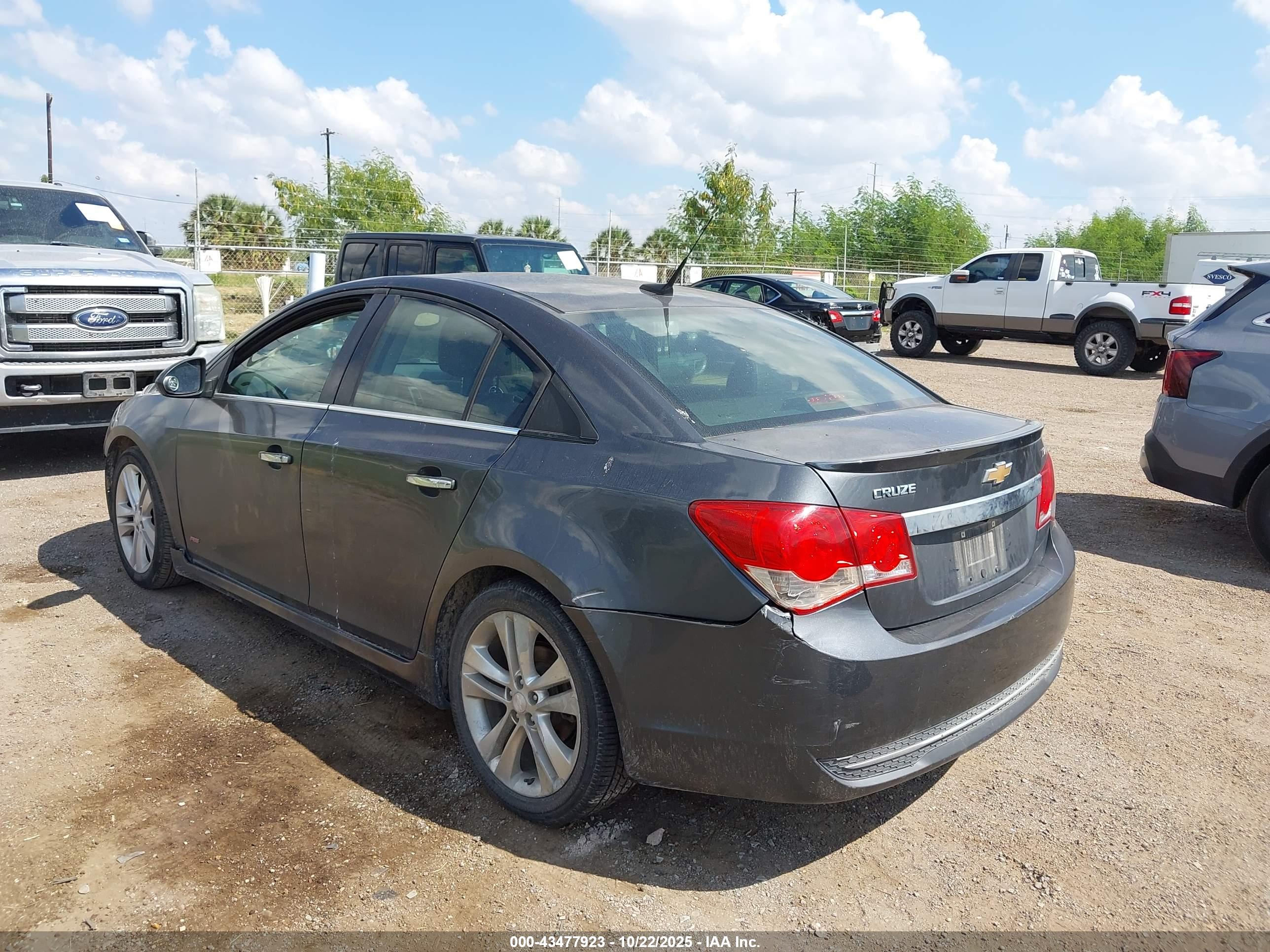 CHEVROLET CRUZE image 3
